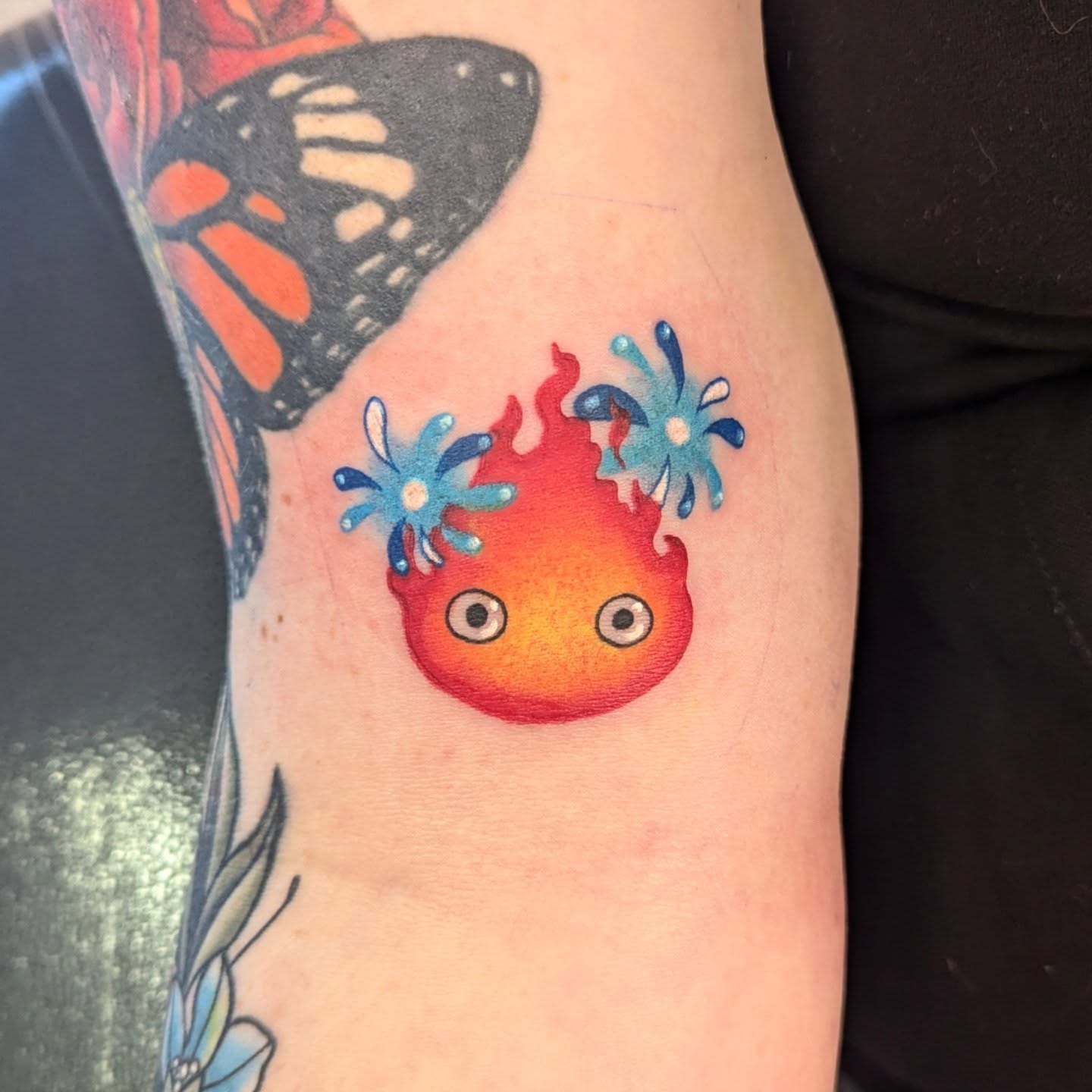 Tattoo by @capriotticreations โ dotwork
