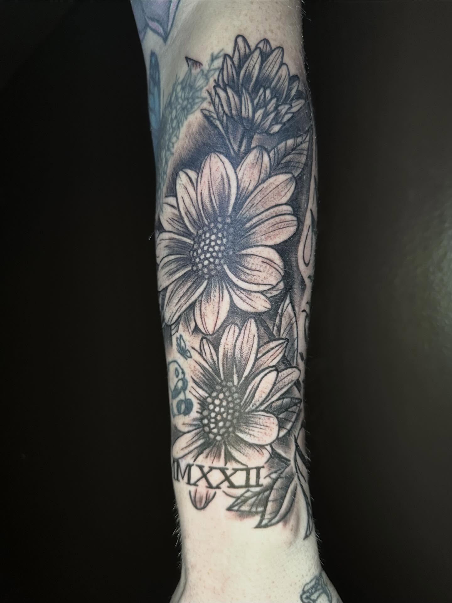 Tattoo by @mr_broke — black_and_grey