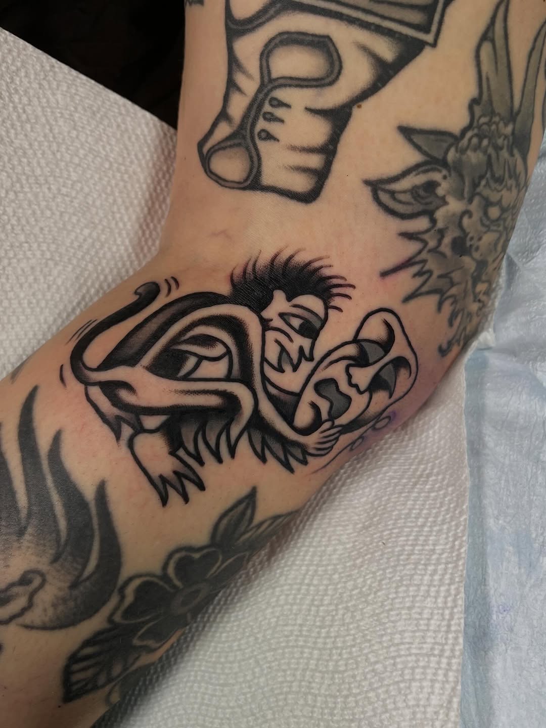 Tattoo by @charlieotattoos — american_traditional