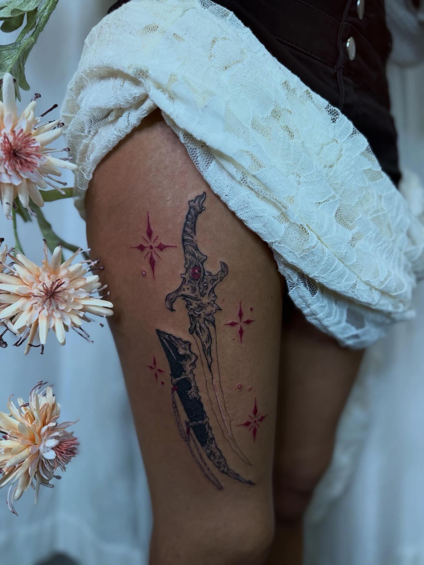 Tattoo by @skittykittykitty — neo_traditional