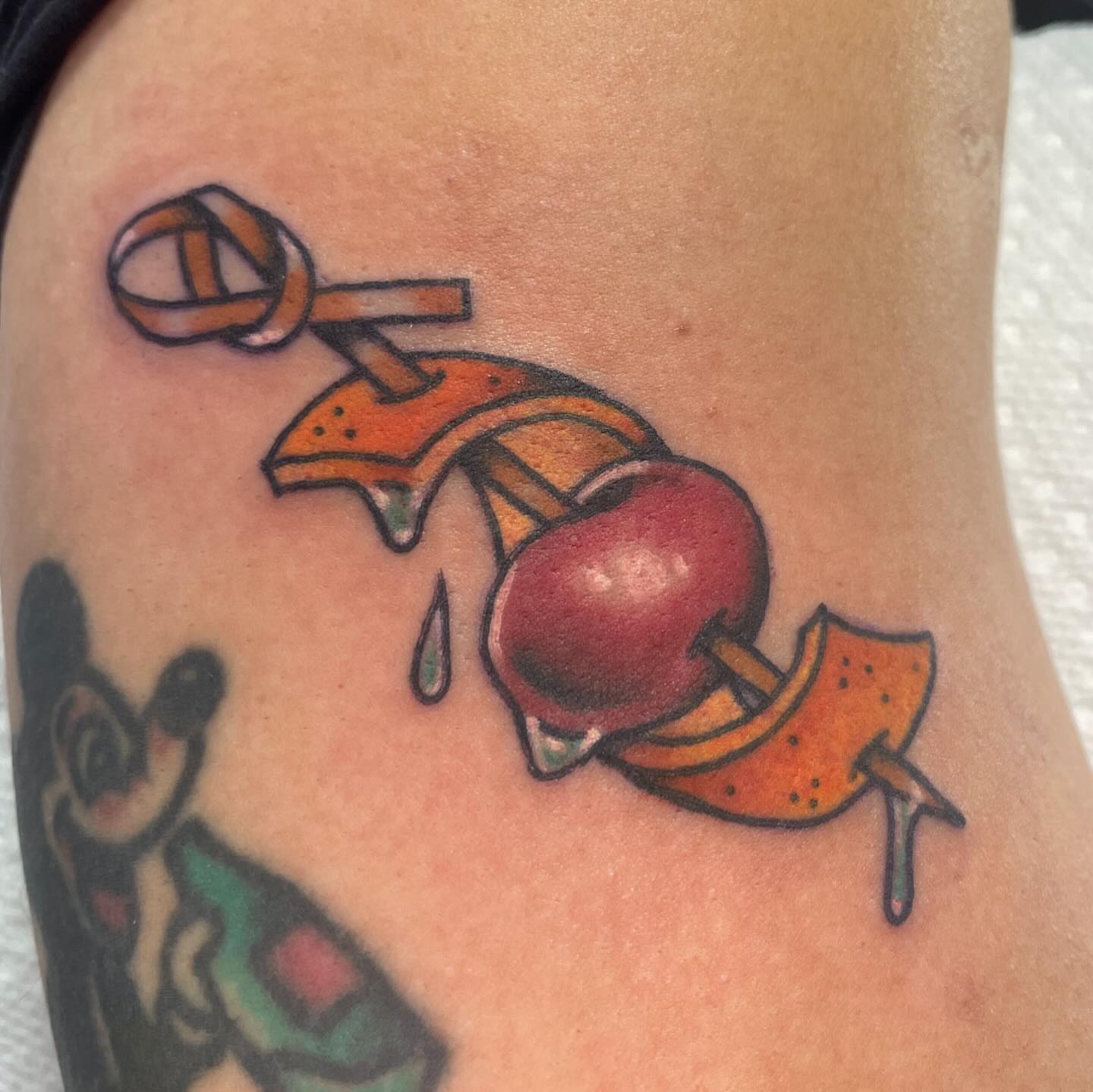 Tattoo by @ek_badboy — american_traditional