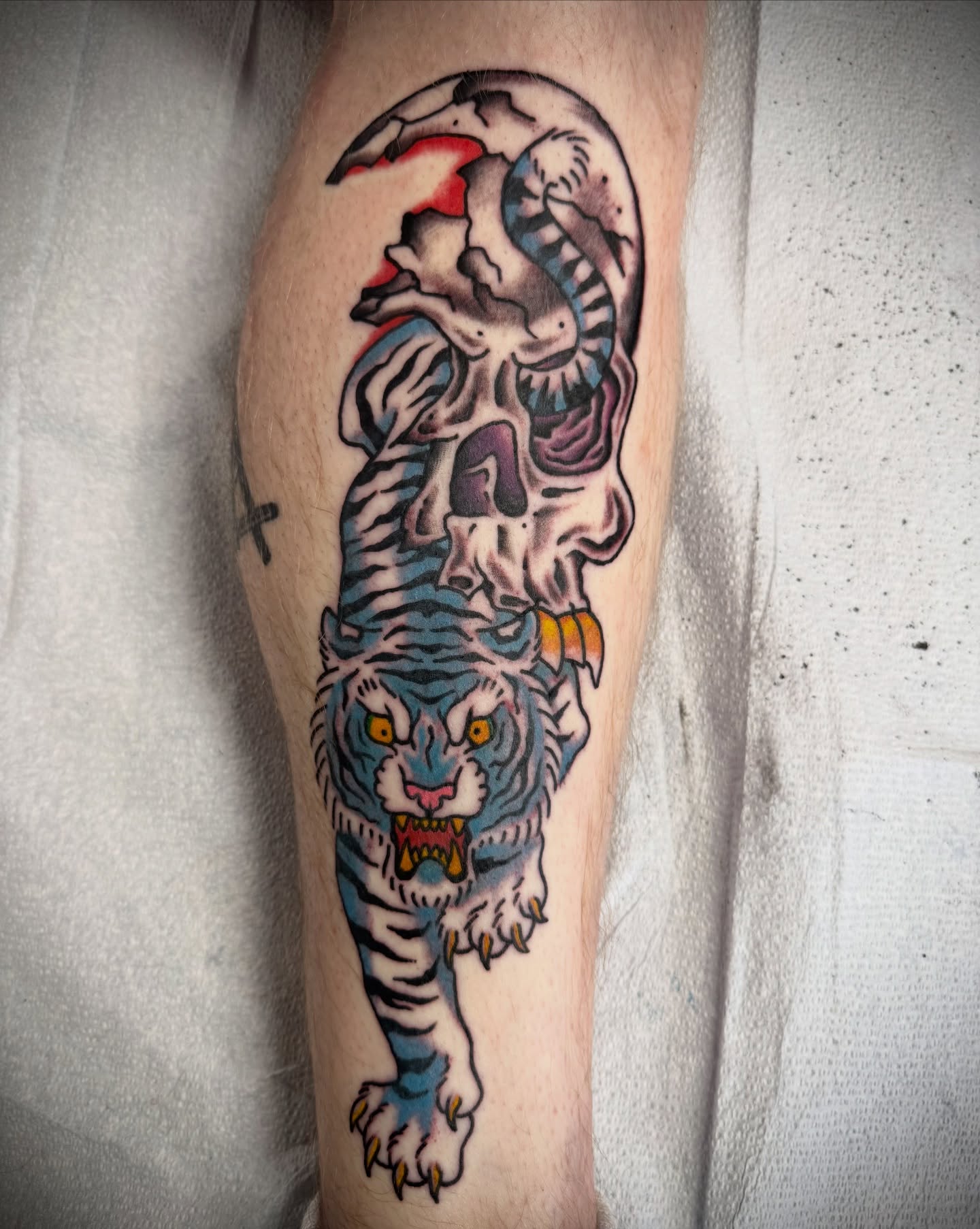 Tattoo by @notmikewilson — american_traditional