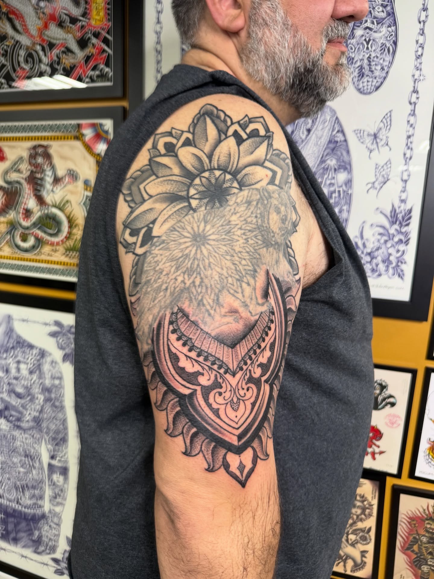 Tattoo by @artbyb_sitc — black_and_grey, realism