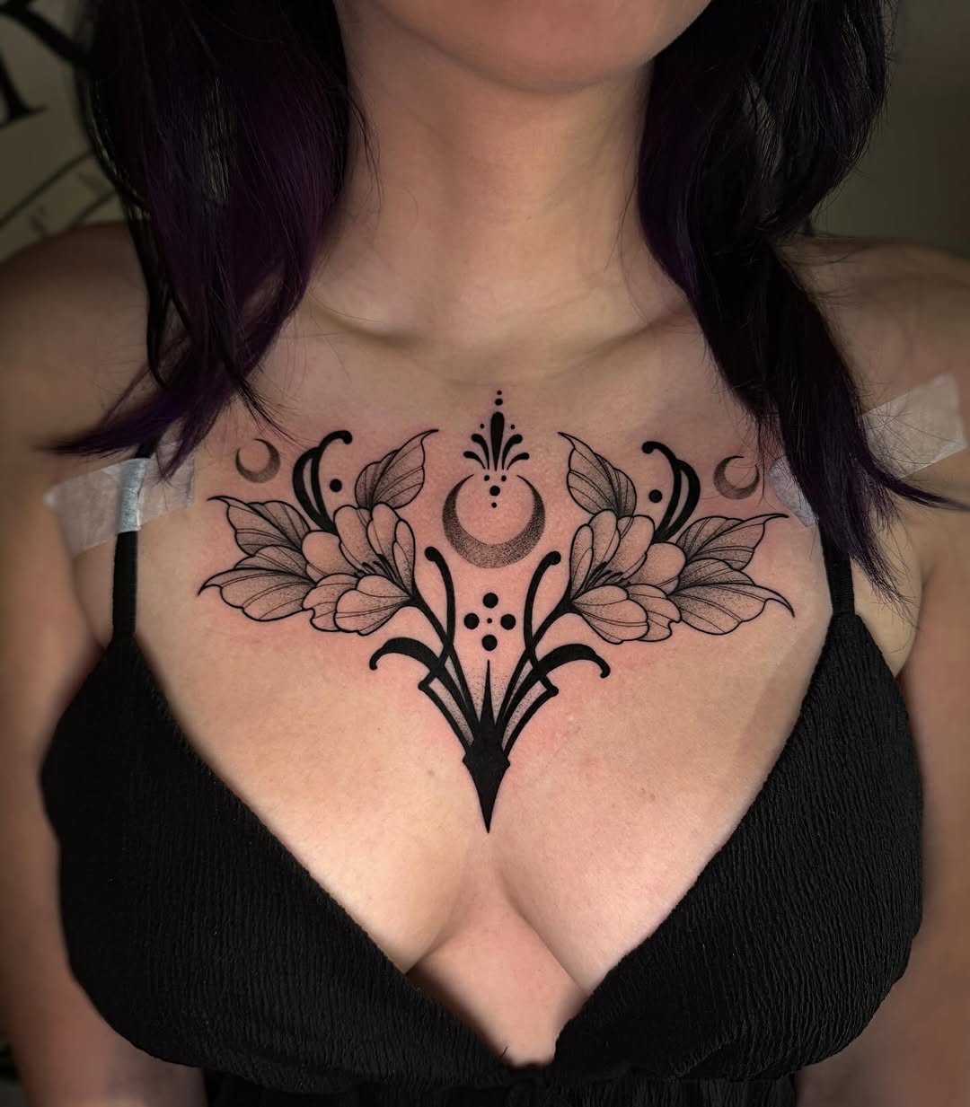 Tattoo by @tattoowitchmal — fine_line, ornamental