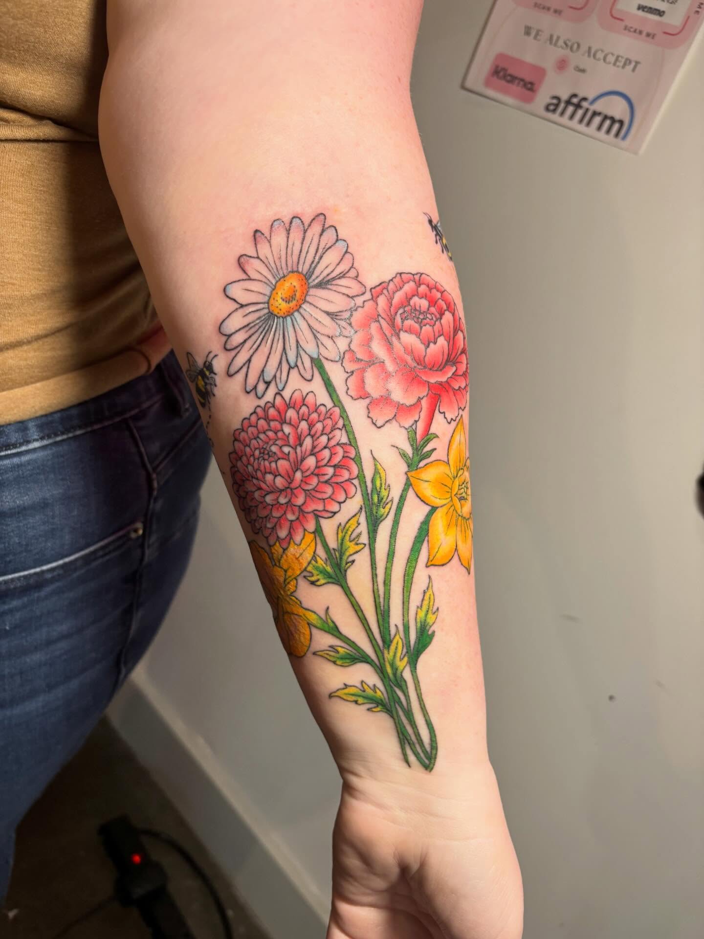 Tattoo by @tatsbybaby — realism