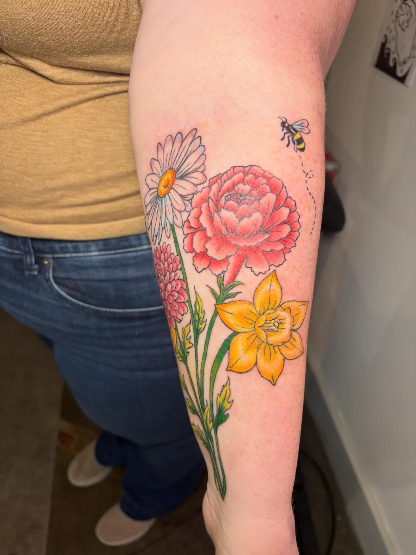 Tattoo by @tatsbybaby — realism