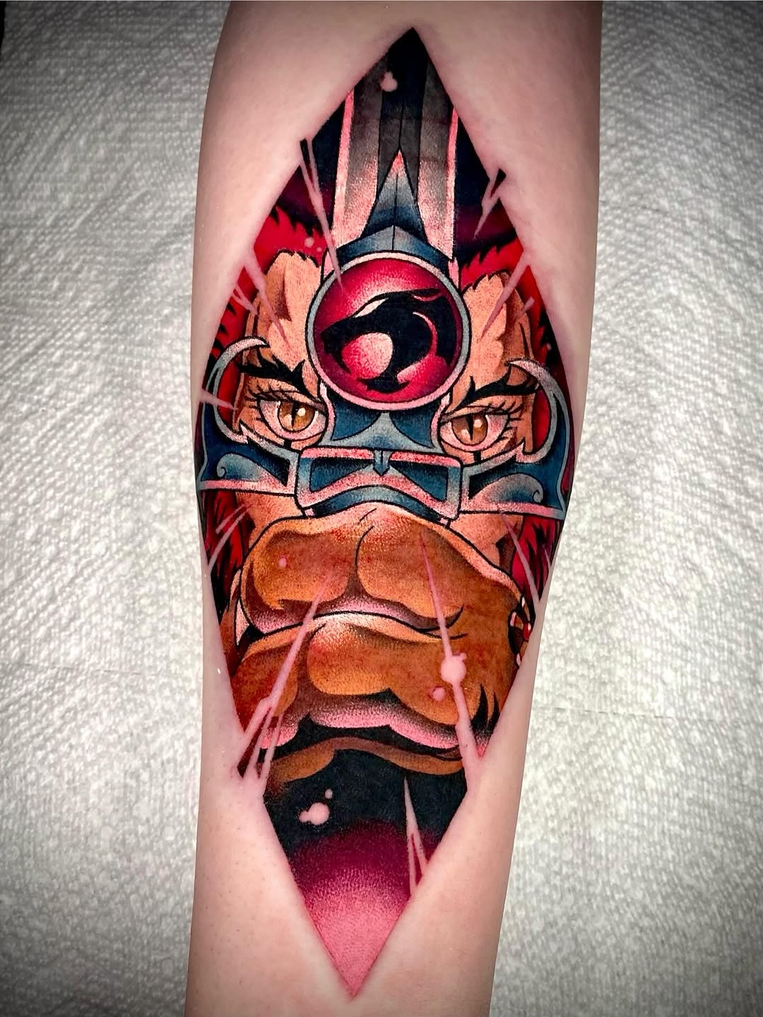 Tattoo by @whipshade_wiz — new_school, realism