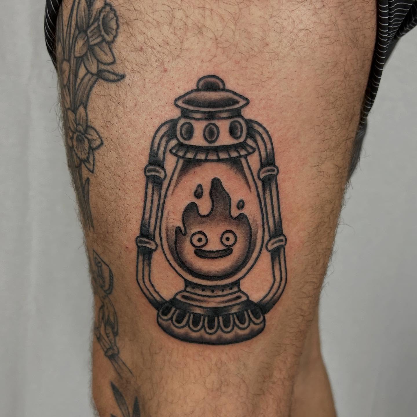 Tattoo by @sarahtonin_ink β black_and_grey
