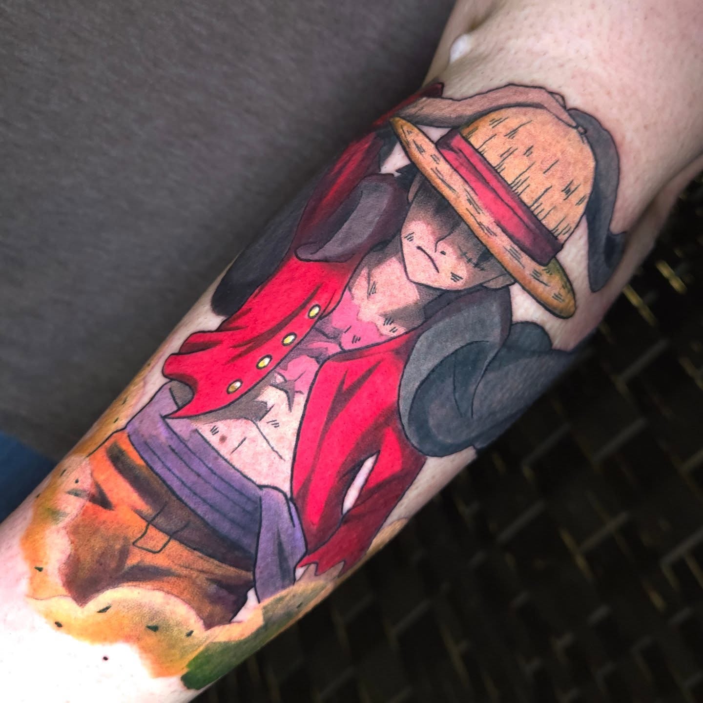 Tattoo by @tattoosbynicmann — anime