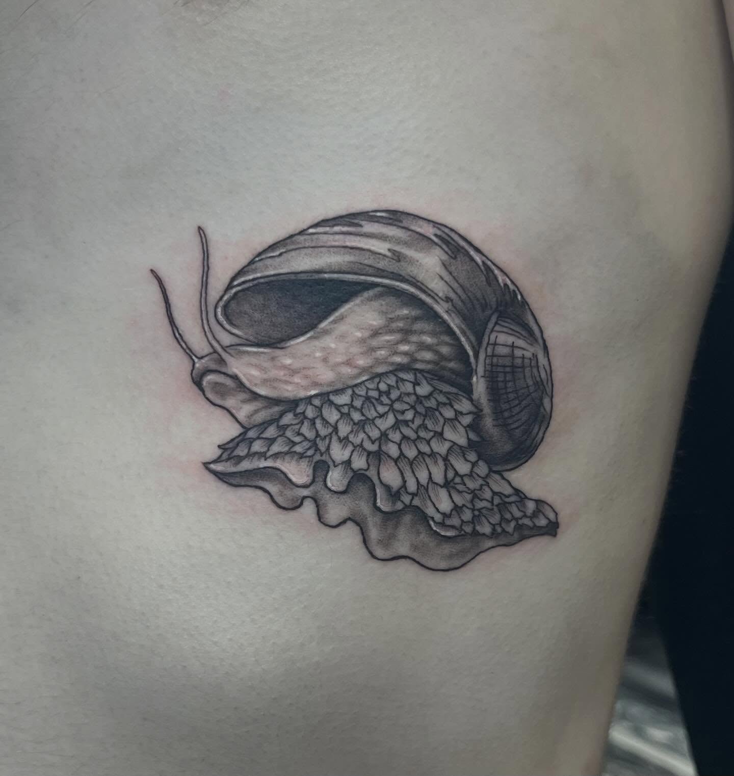 Tattoo by @necro_comicon — realism