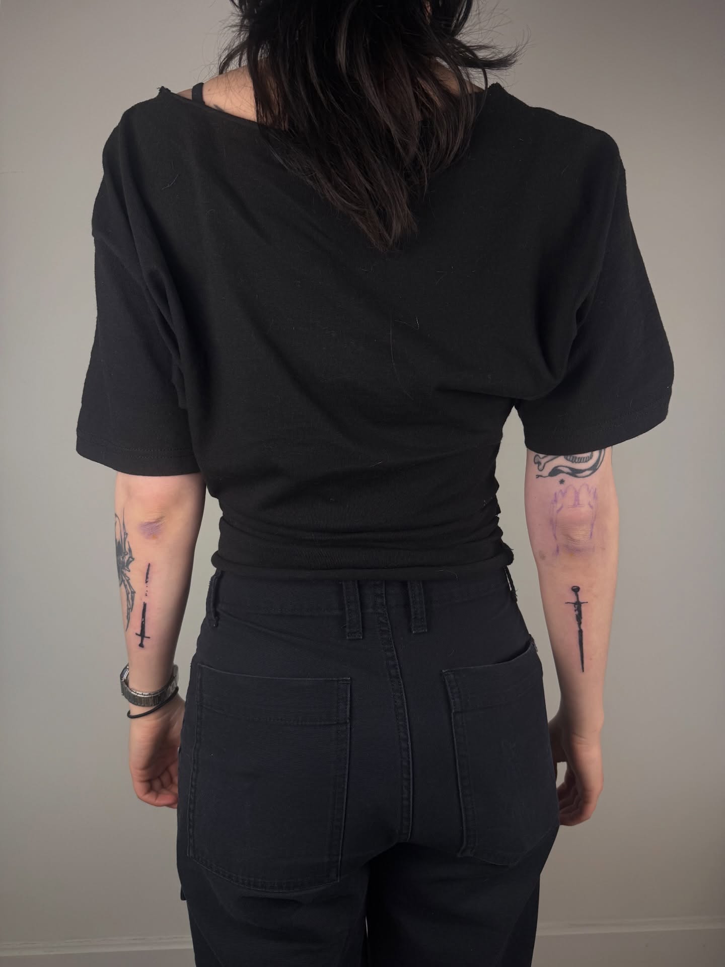 Tattoo by @greenwood.tattoo — black_and_grey