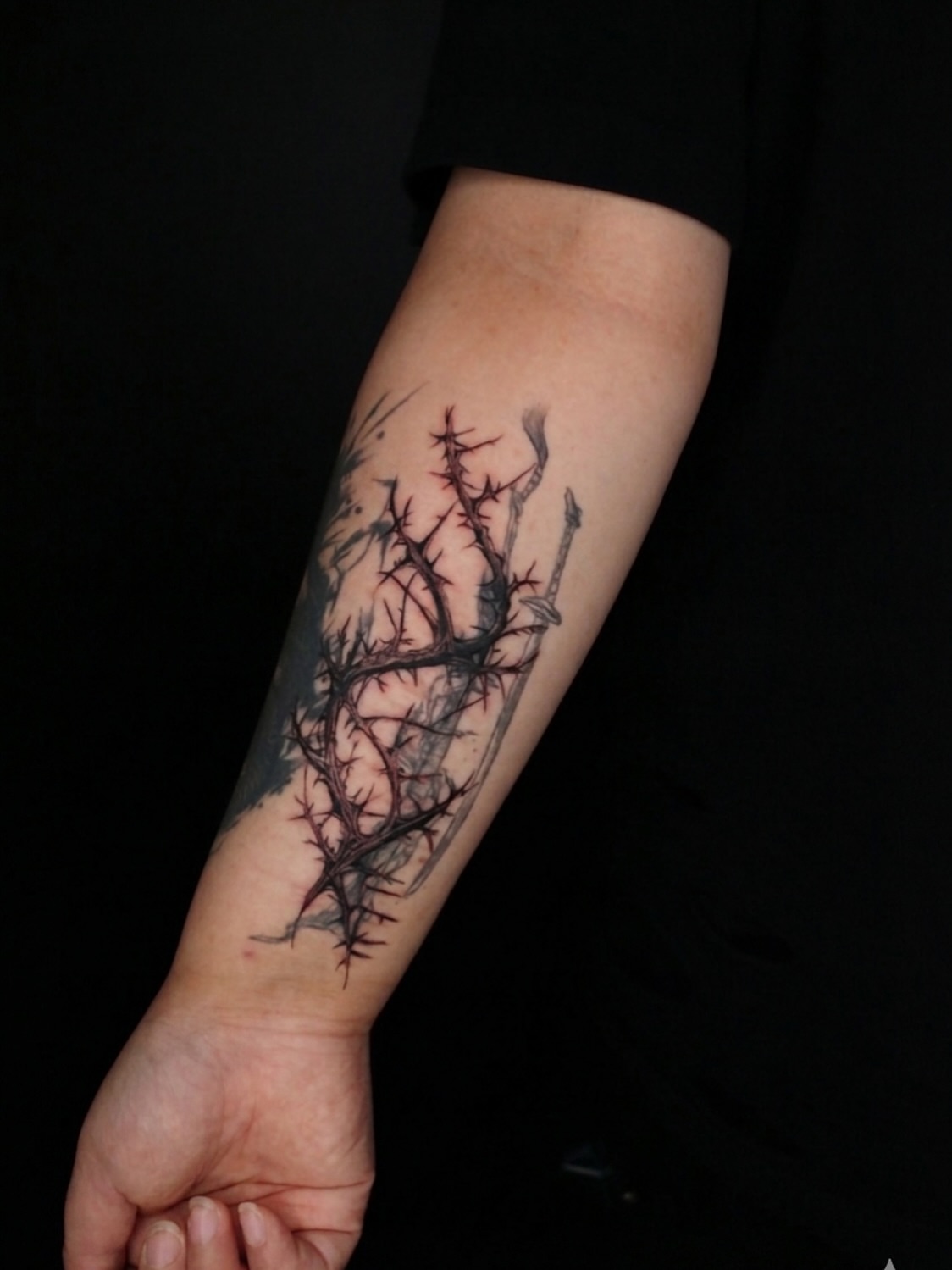 Tattoo by @id_tt_ — dark_realism