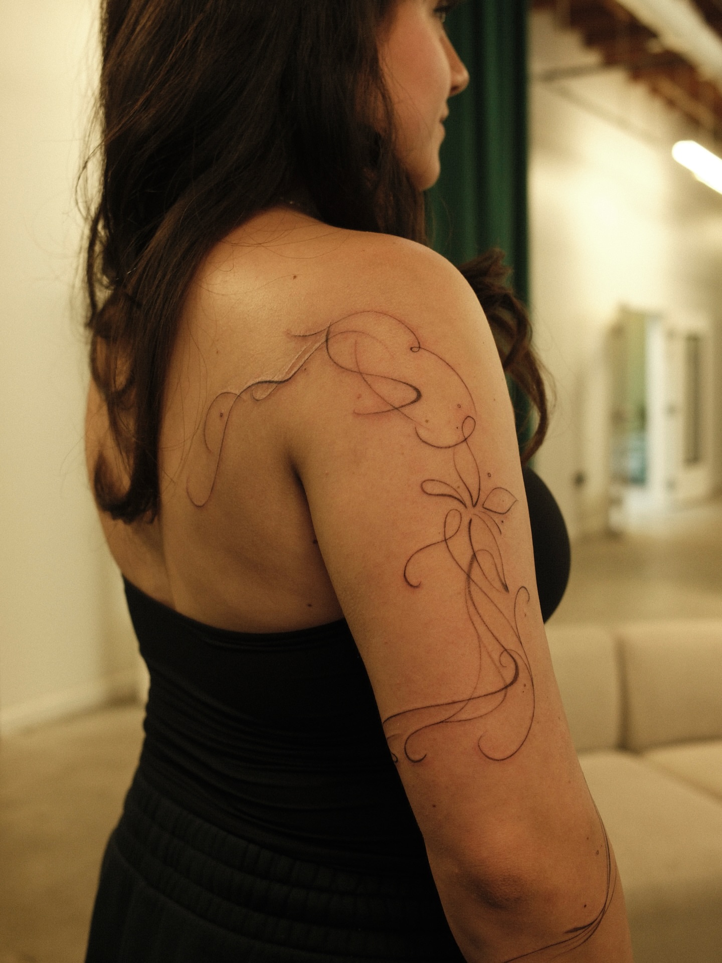 Tattoo by @whoisvtatts — fine_line