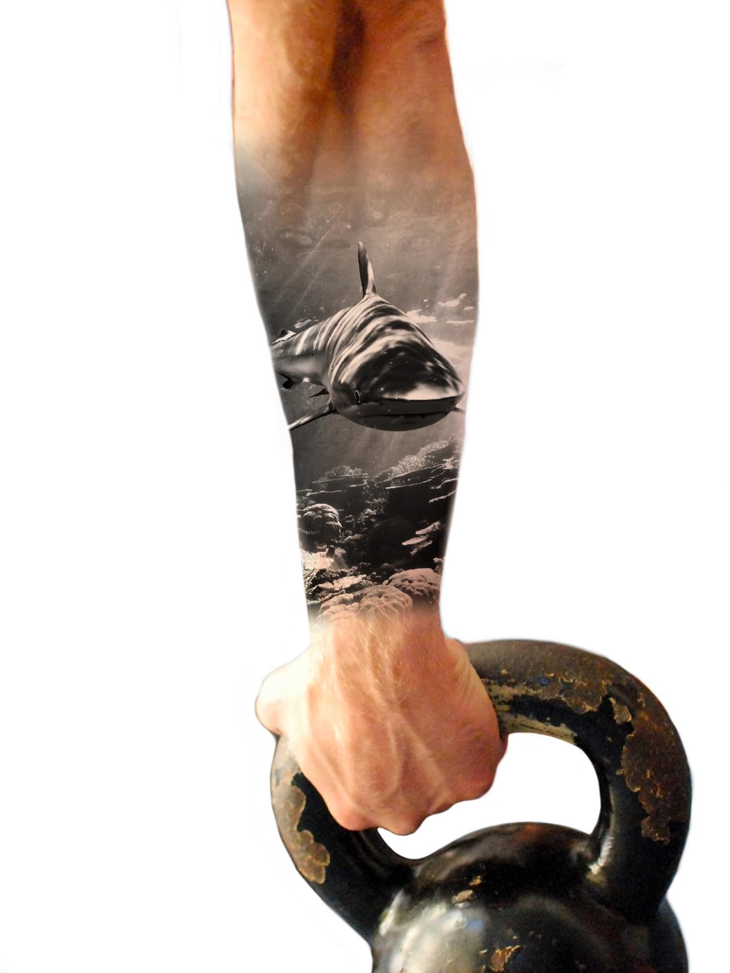 Tattoo by @nonoka_tattoo — realism