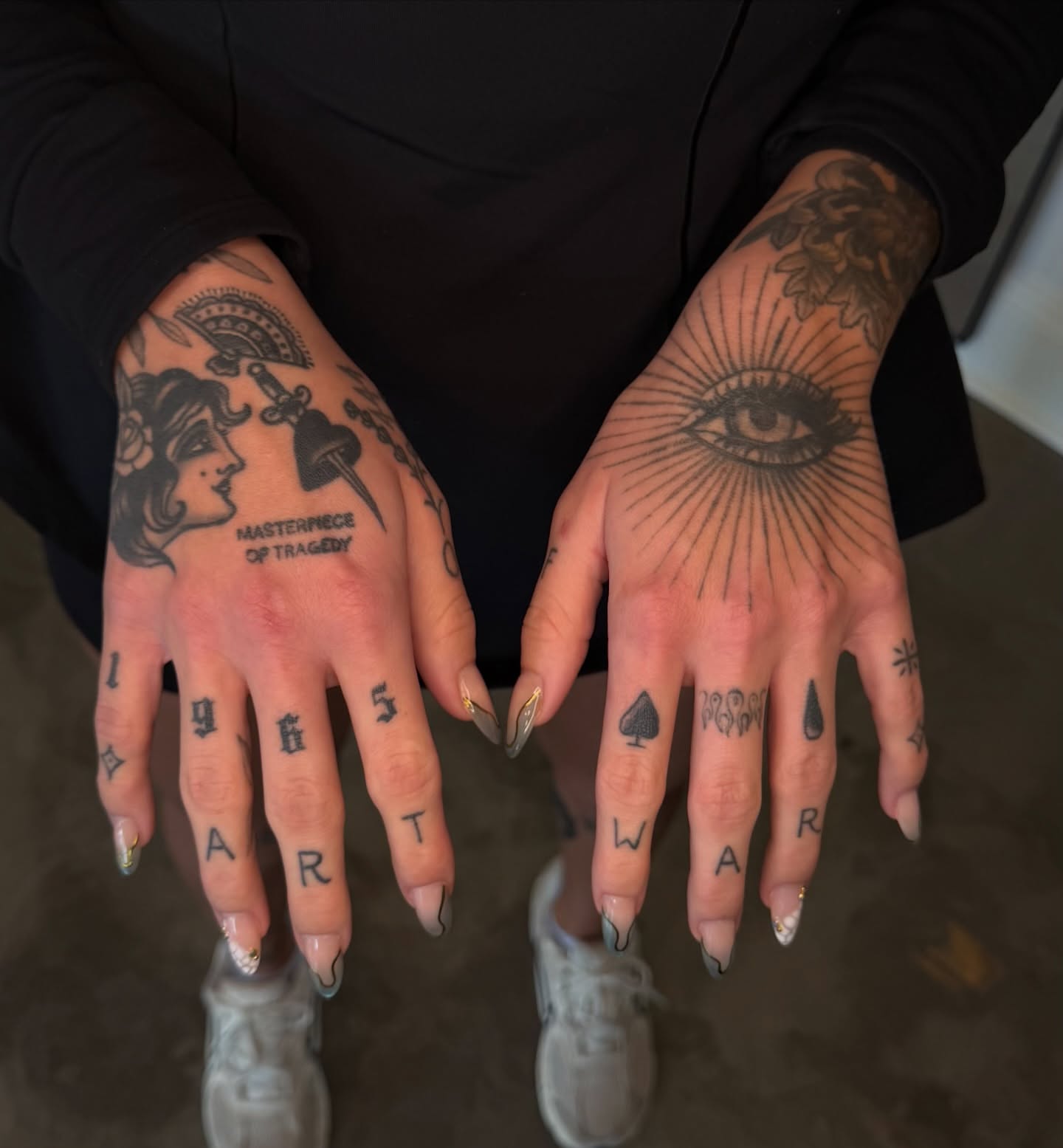 Tattoo by @zimovan — american_traditional, black_and_grey