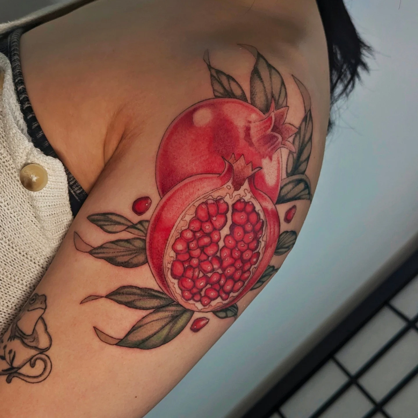 Tattoo by @jasdillonart — realism