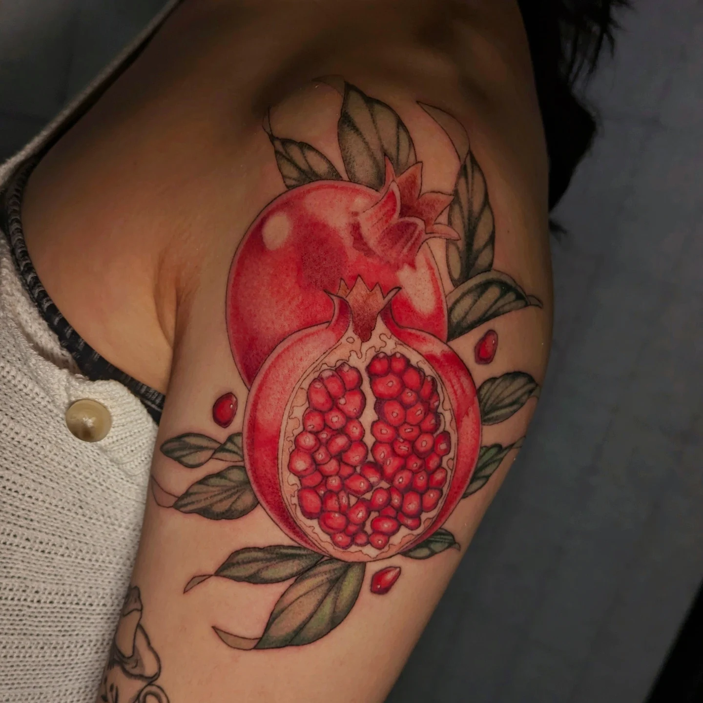 Tattoo by @jasdillonart — realism