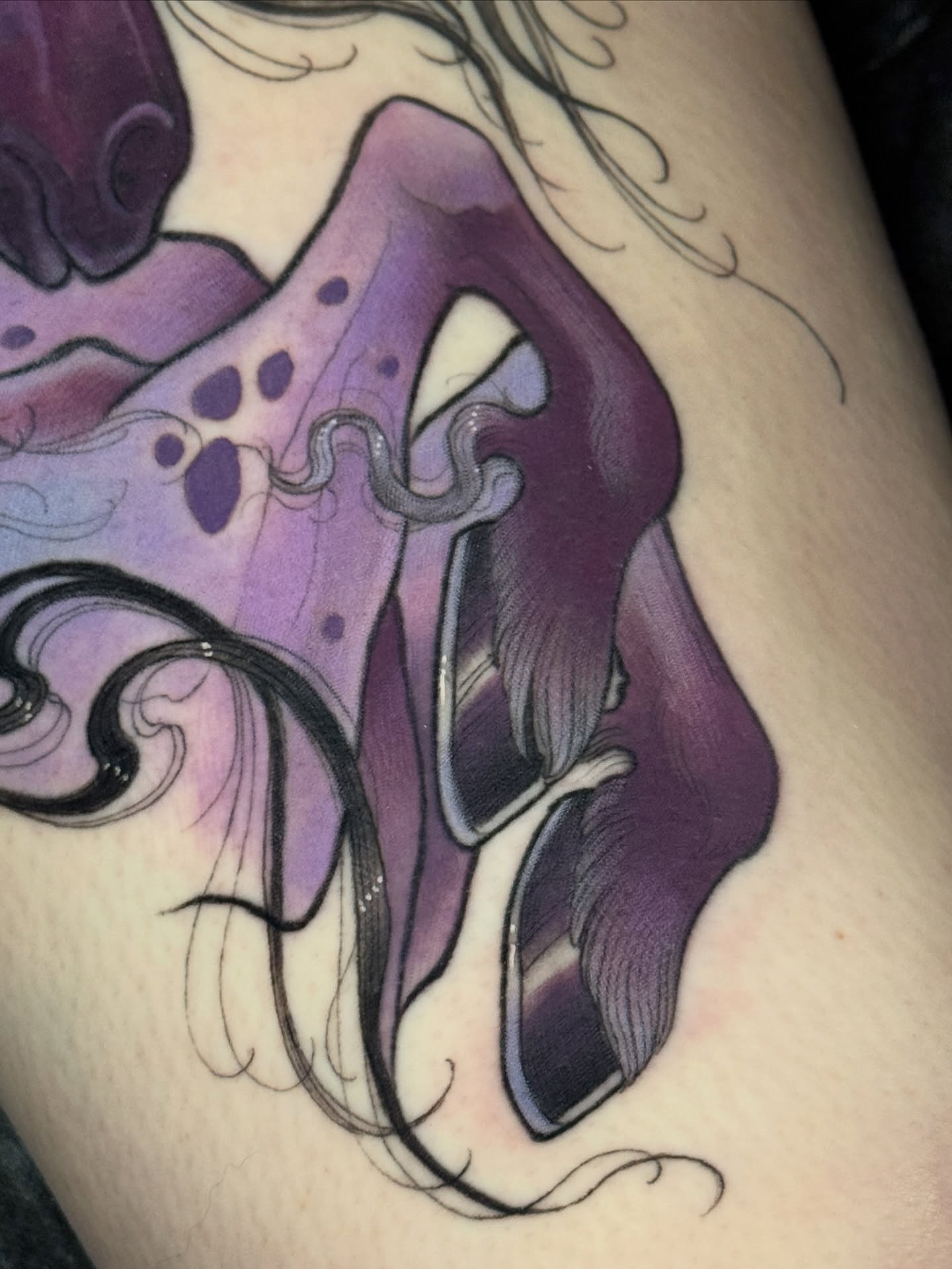 Tattoo by @lady.blackwell.tattoos β new_school, realism