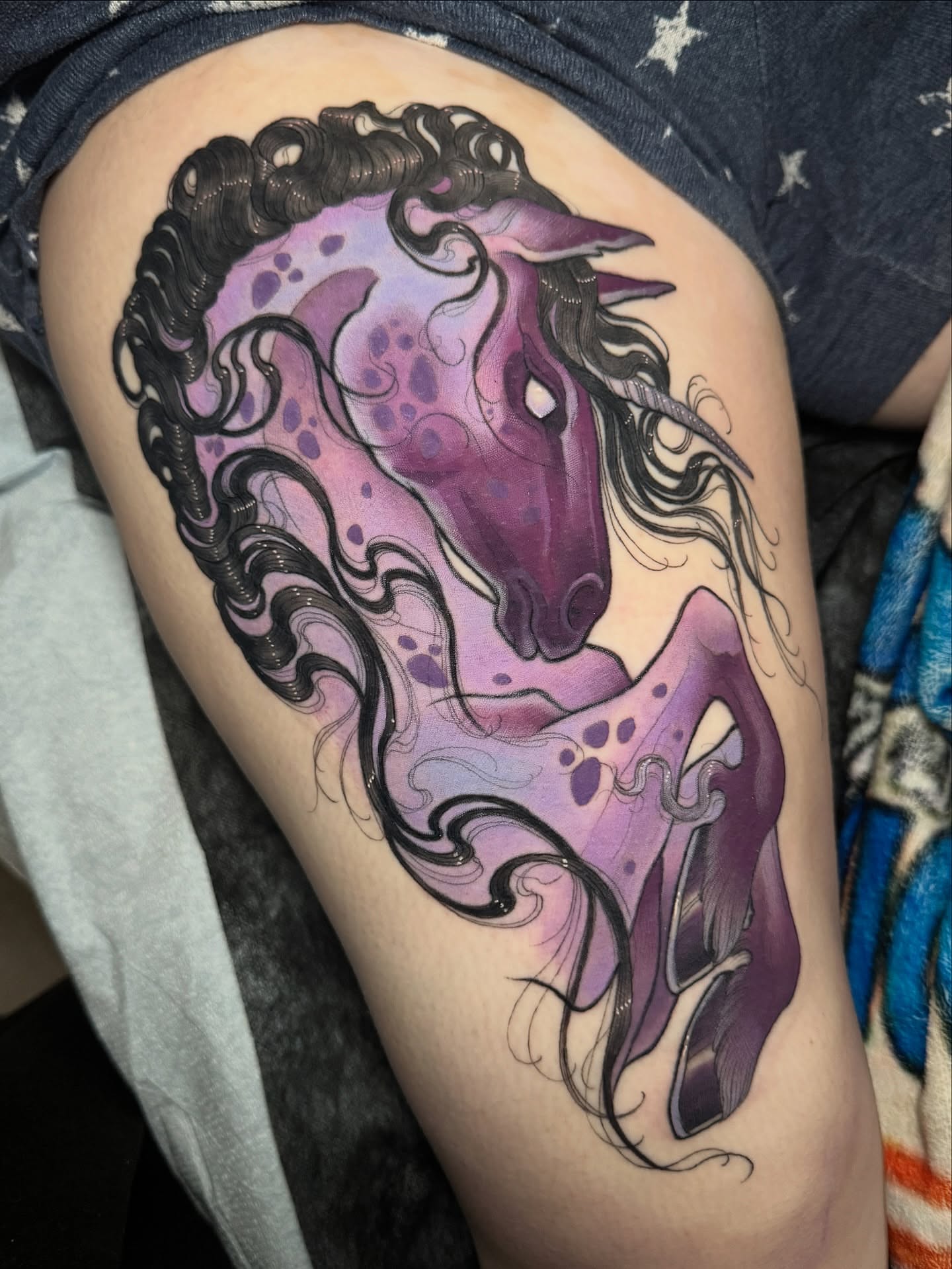 Tattoo by @lady.blackwell.tattoos β new_school, realism