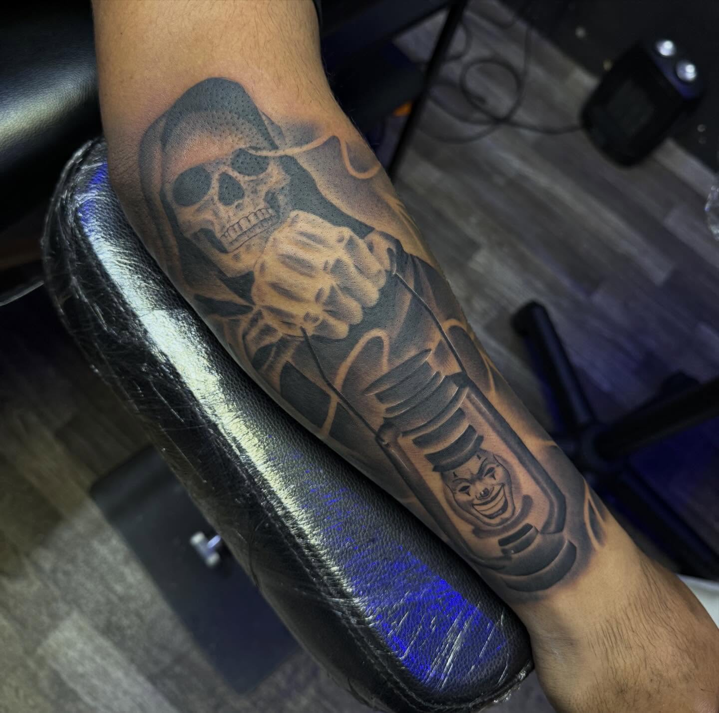 Tattoo by @tattoosxjoseph โ black_and_grey, realism
