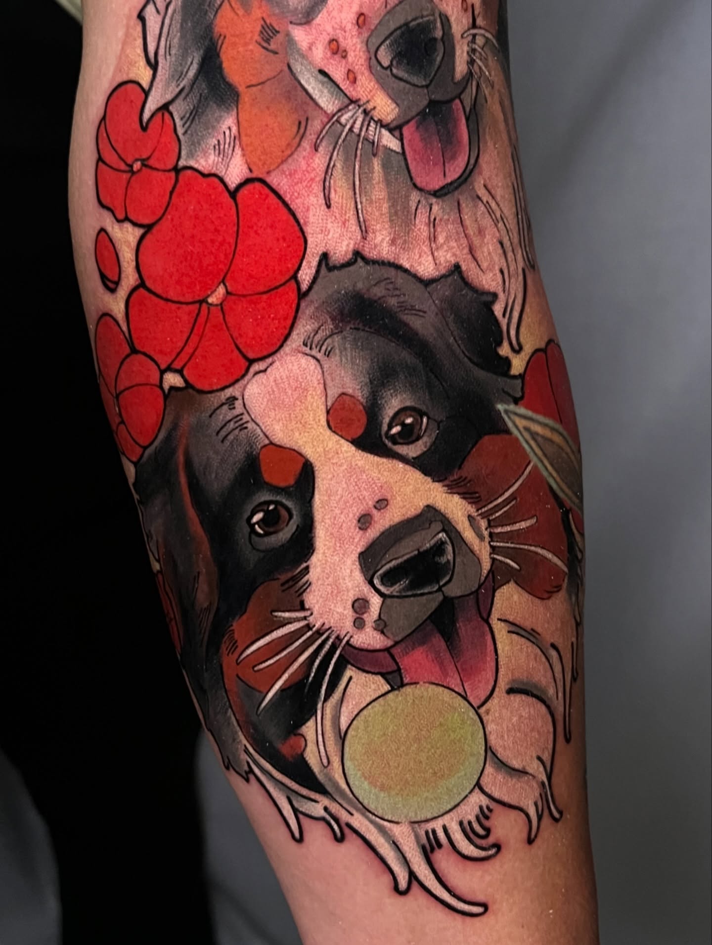 Tattoo by @emmahelmeczy_ โ american_traditional, realism