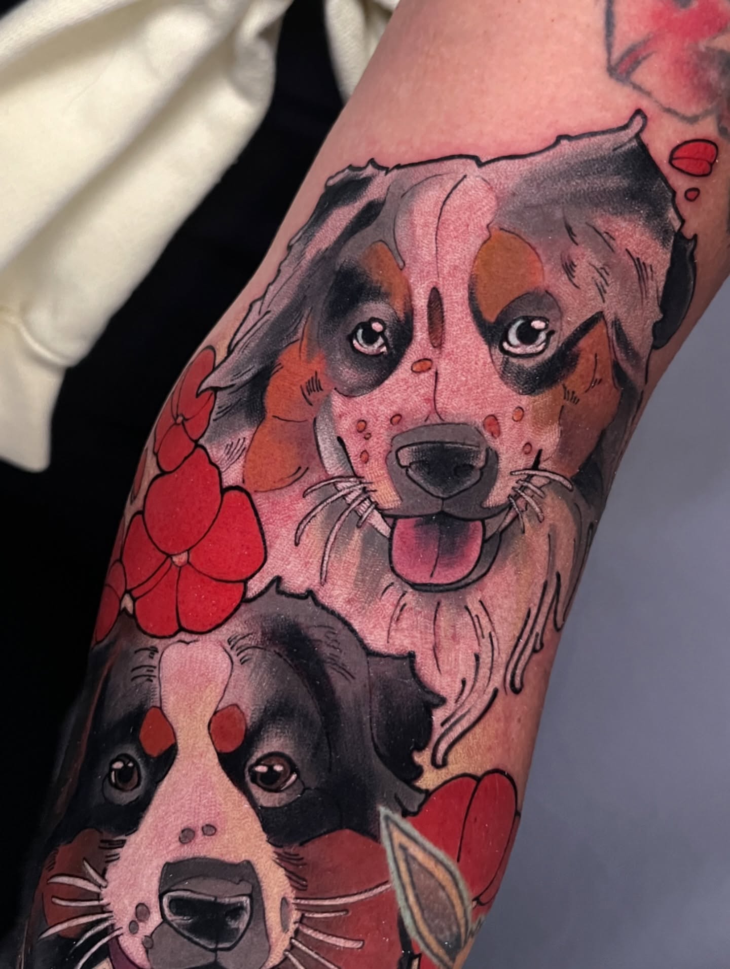 Tattoo by @emmahelmeczy_ โ realism, watercolor