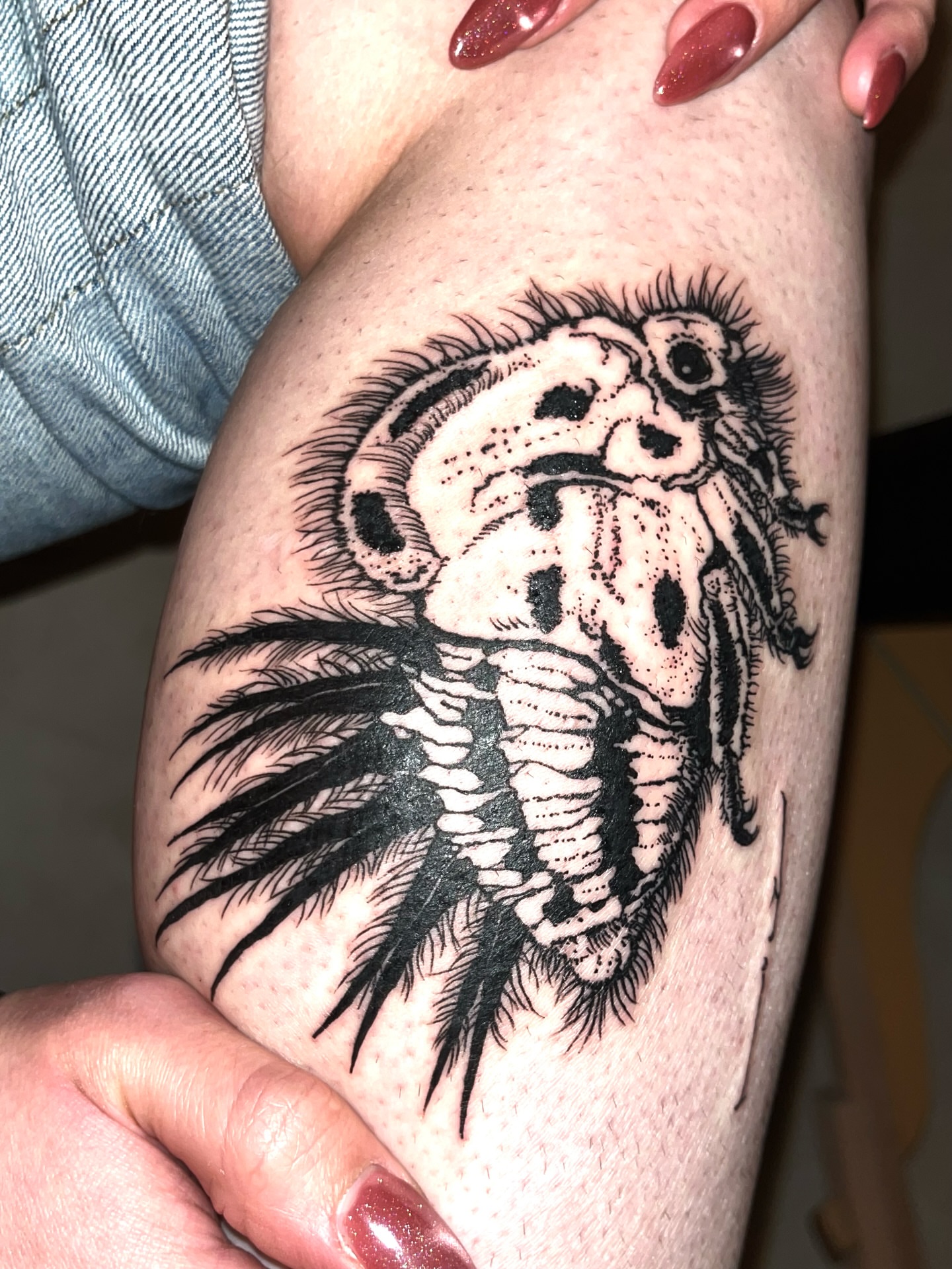 Tattoo by @ssssssssssim5 — black_and_grey