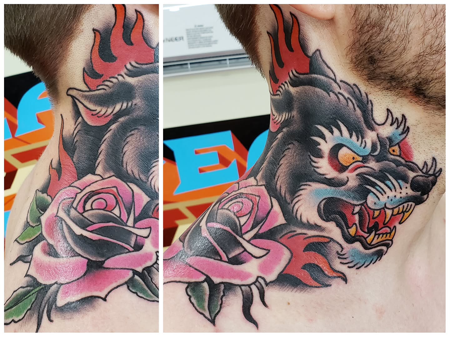 Tattoo by @jeffensminger — american_traditional, neo_traditional