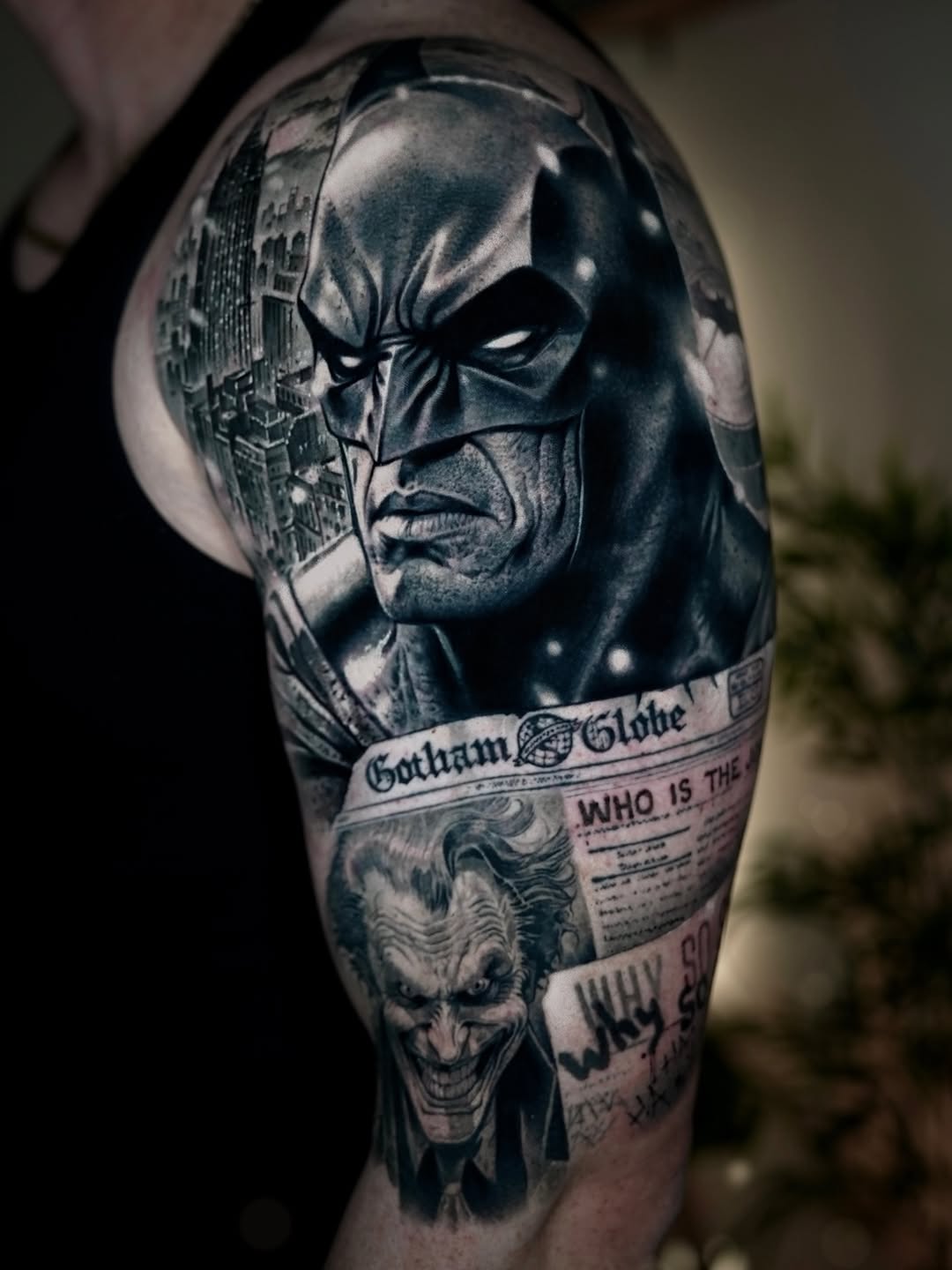 Tattoo by @alitto.art.tattoos — realism, black_and_grey
