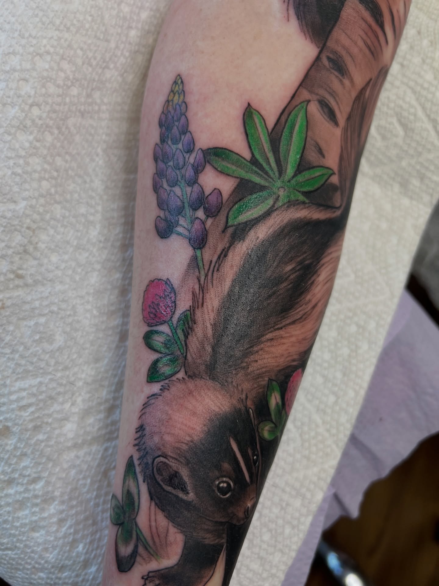 Tattoo by @shawn_hebrank — realism