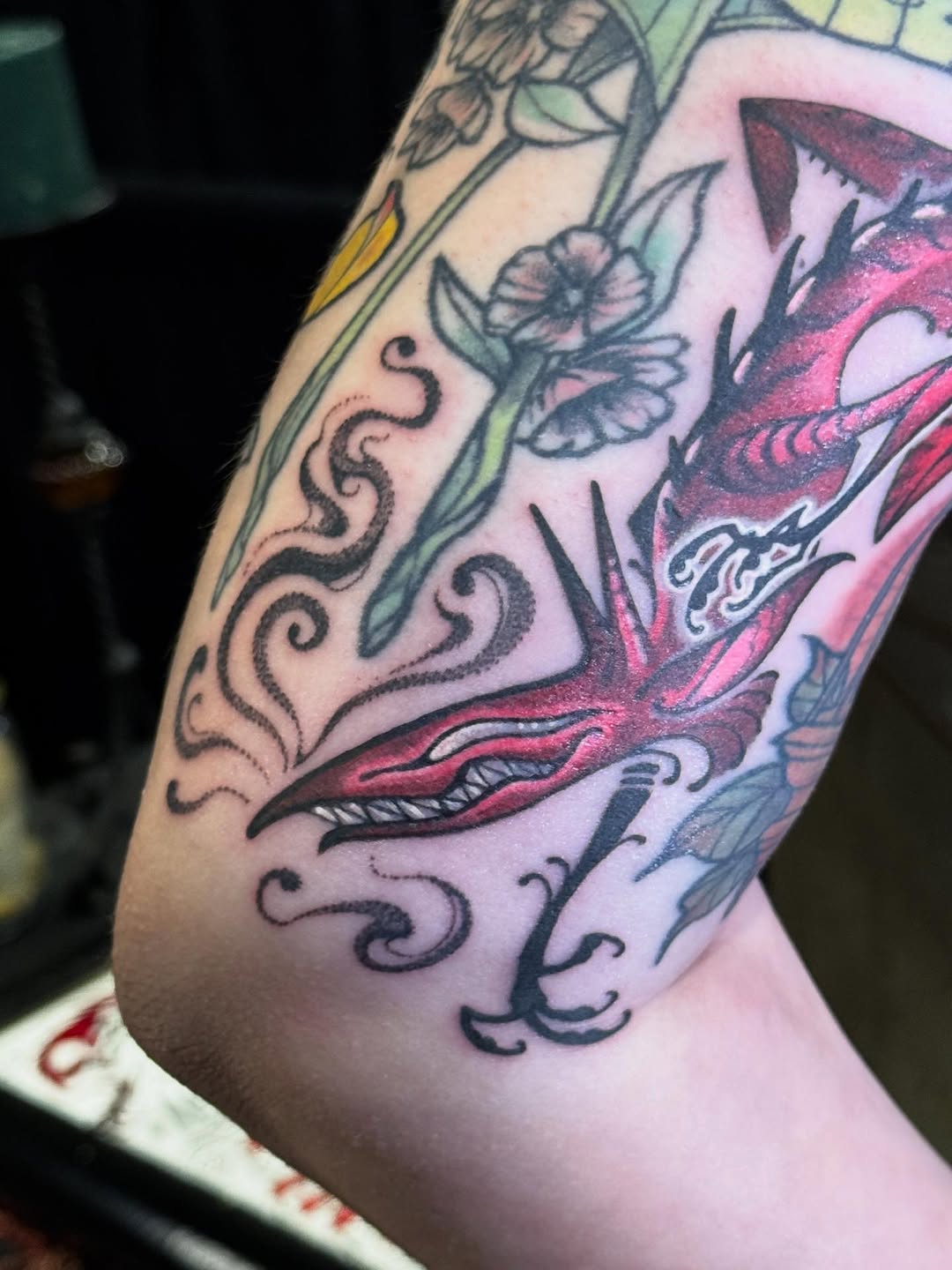 Tattoo by @l0ufio β neo_traditional, illustrative