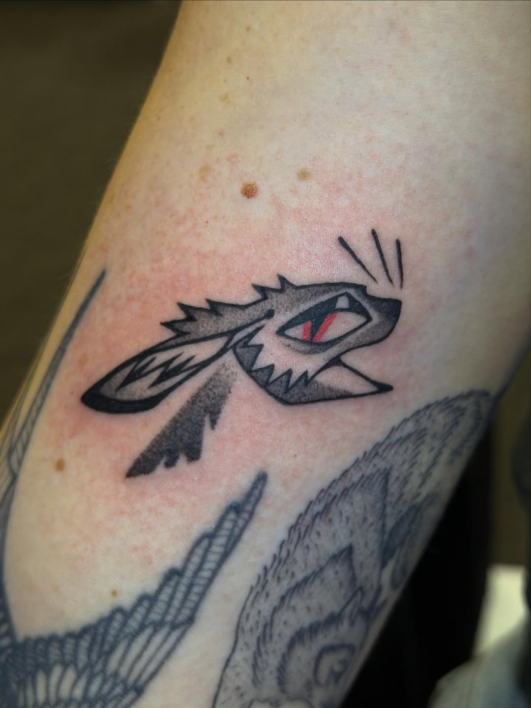 Tattoo by @l0ufio β new_school, black_and_grey