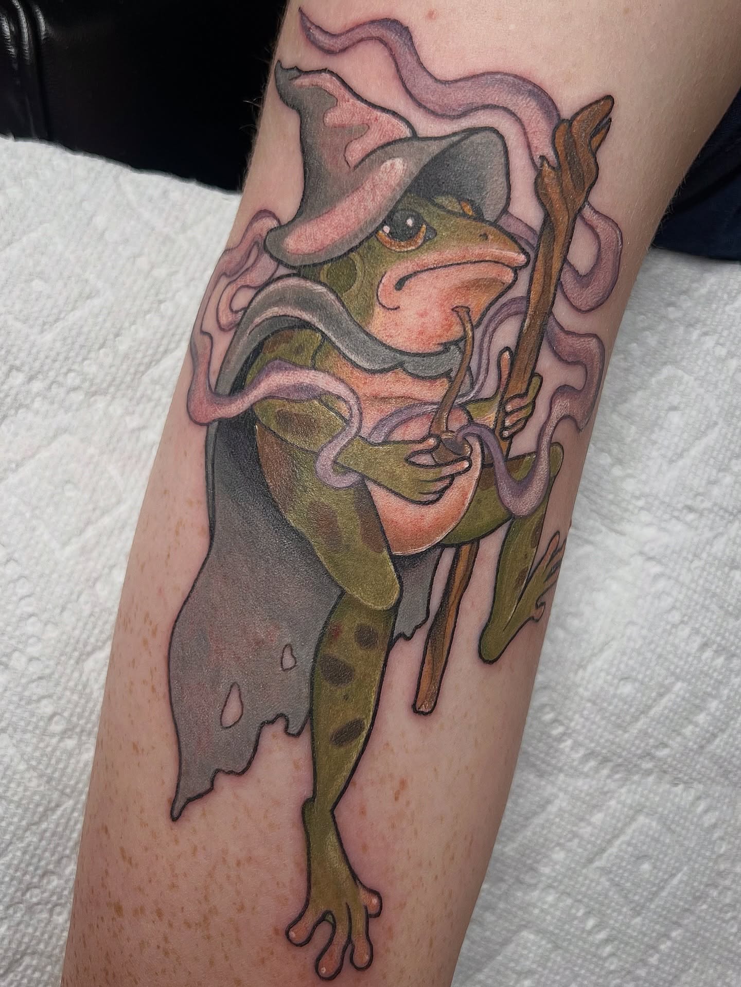 Tattoo by @hollytattoos__ — realism