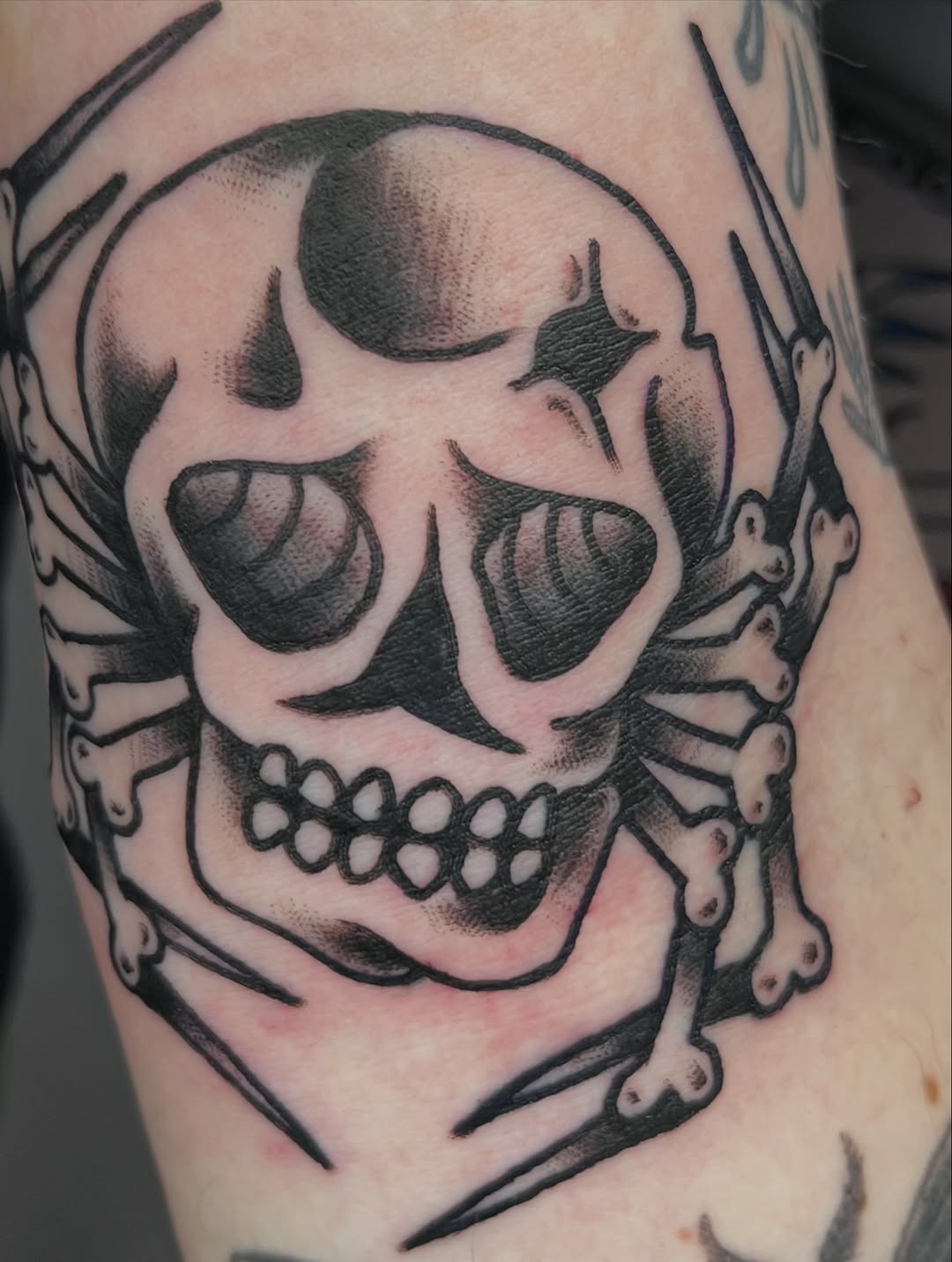 Tattoo by @timworthentattoo — american_traditional, black_and_grey