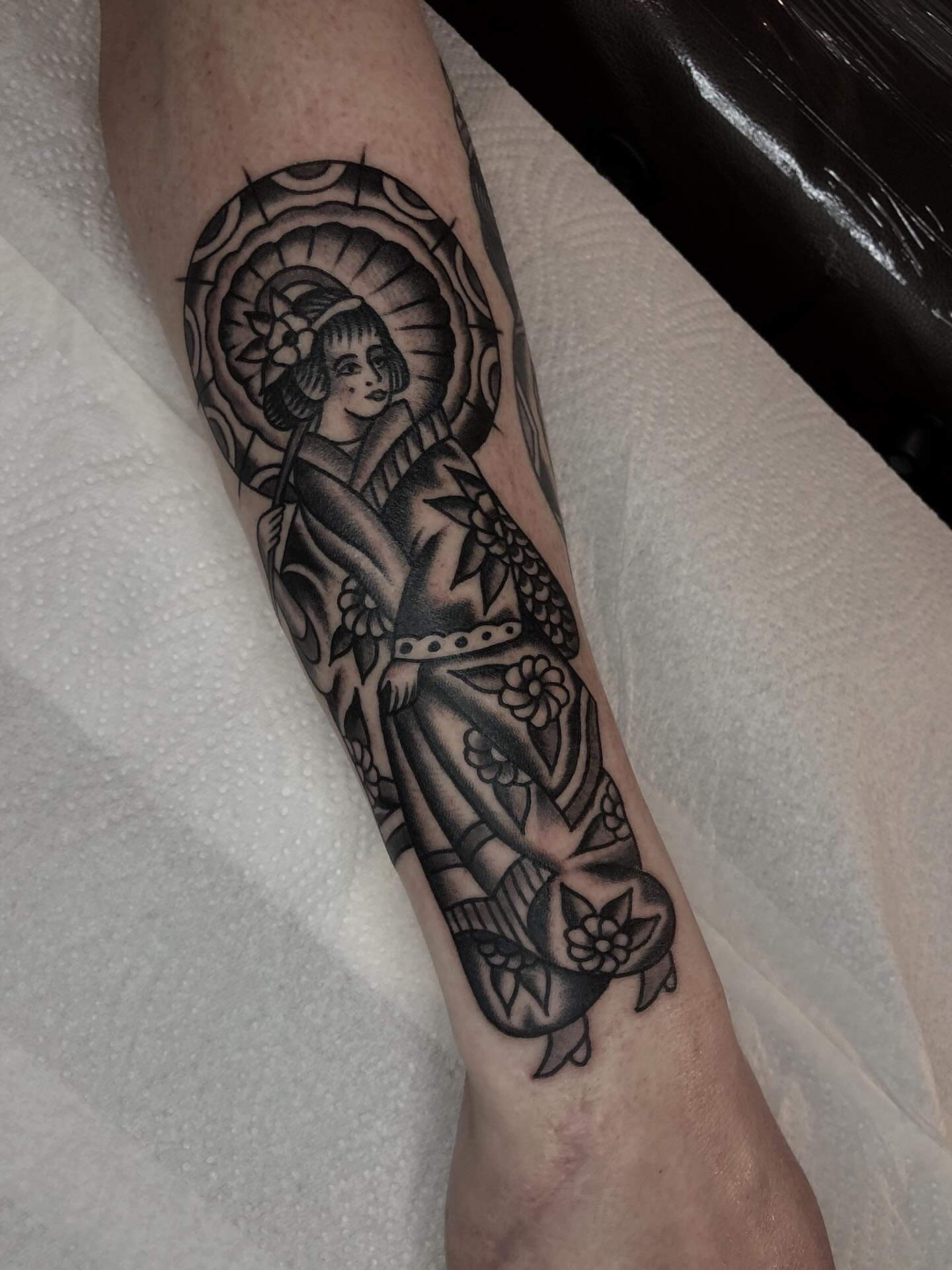 Tattoo by @ezzybones — japanese_irezumi