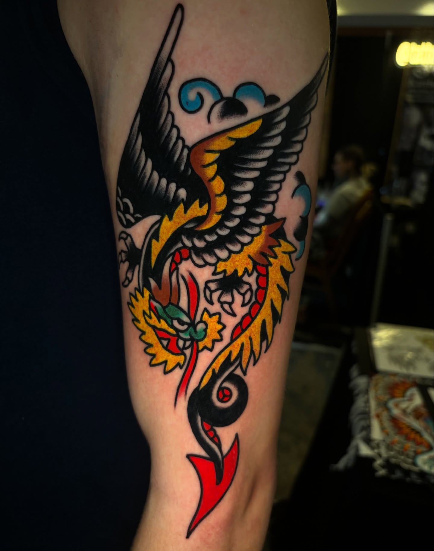 Tattoo by @isantotattoo — american_traditional