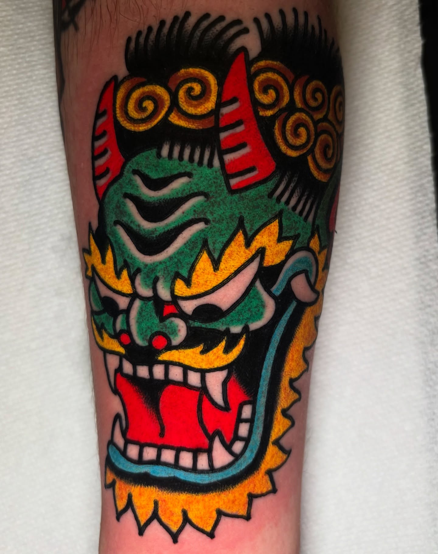 Tattoo by @isantotattoo — american_traditional