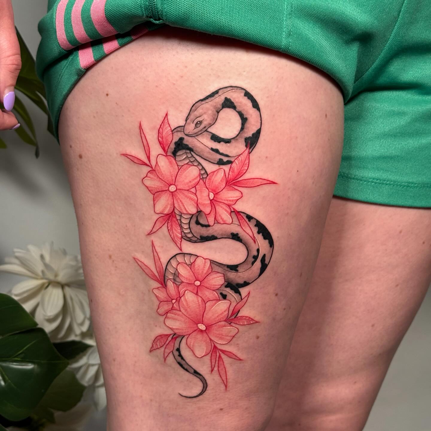Tattoo by @inkbyleah_ — new_school, realism