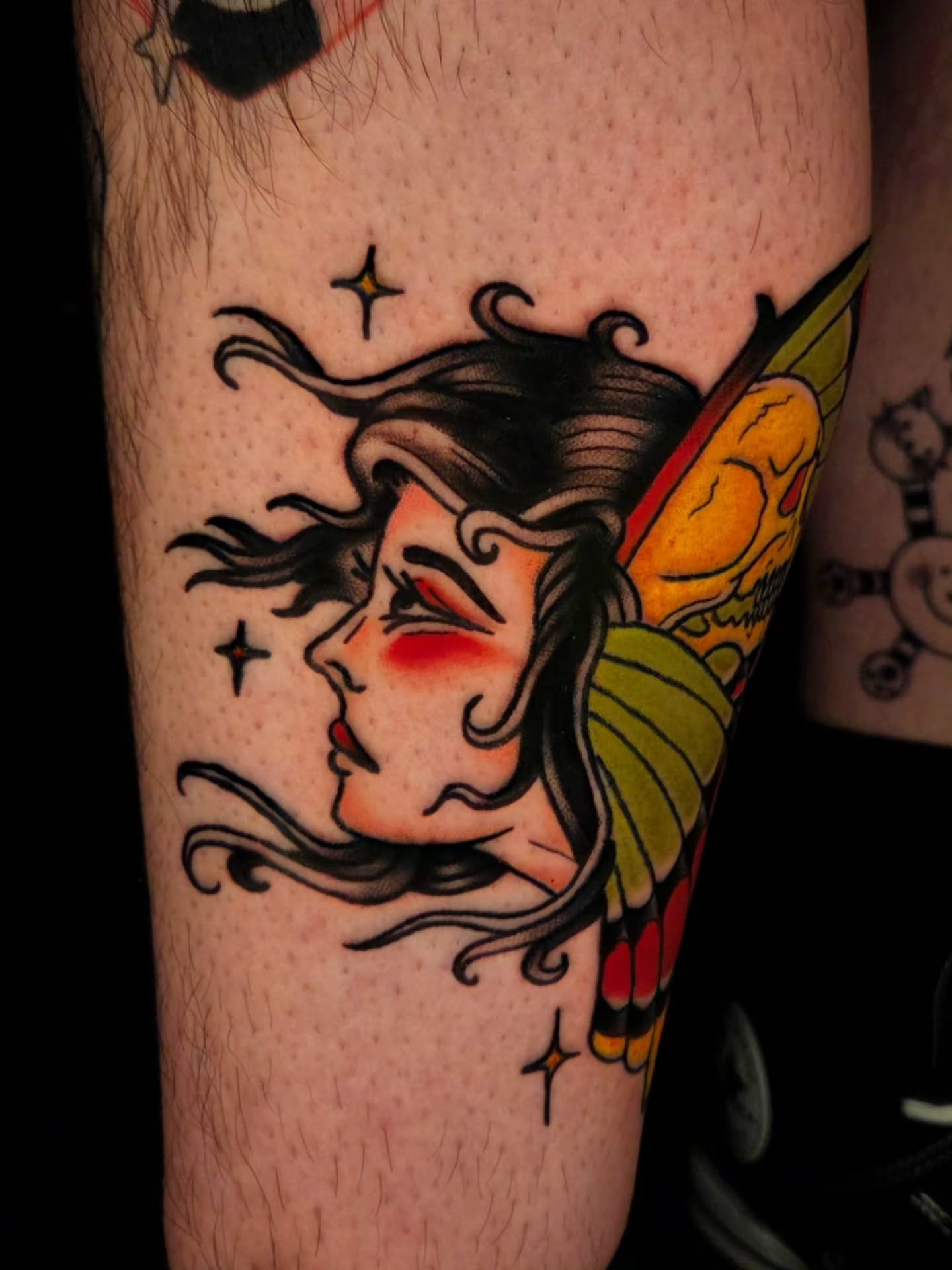 Tattoo by @iankisertattoo — american_traditional
