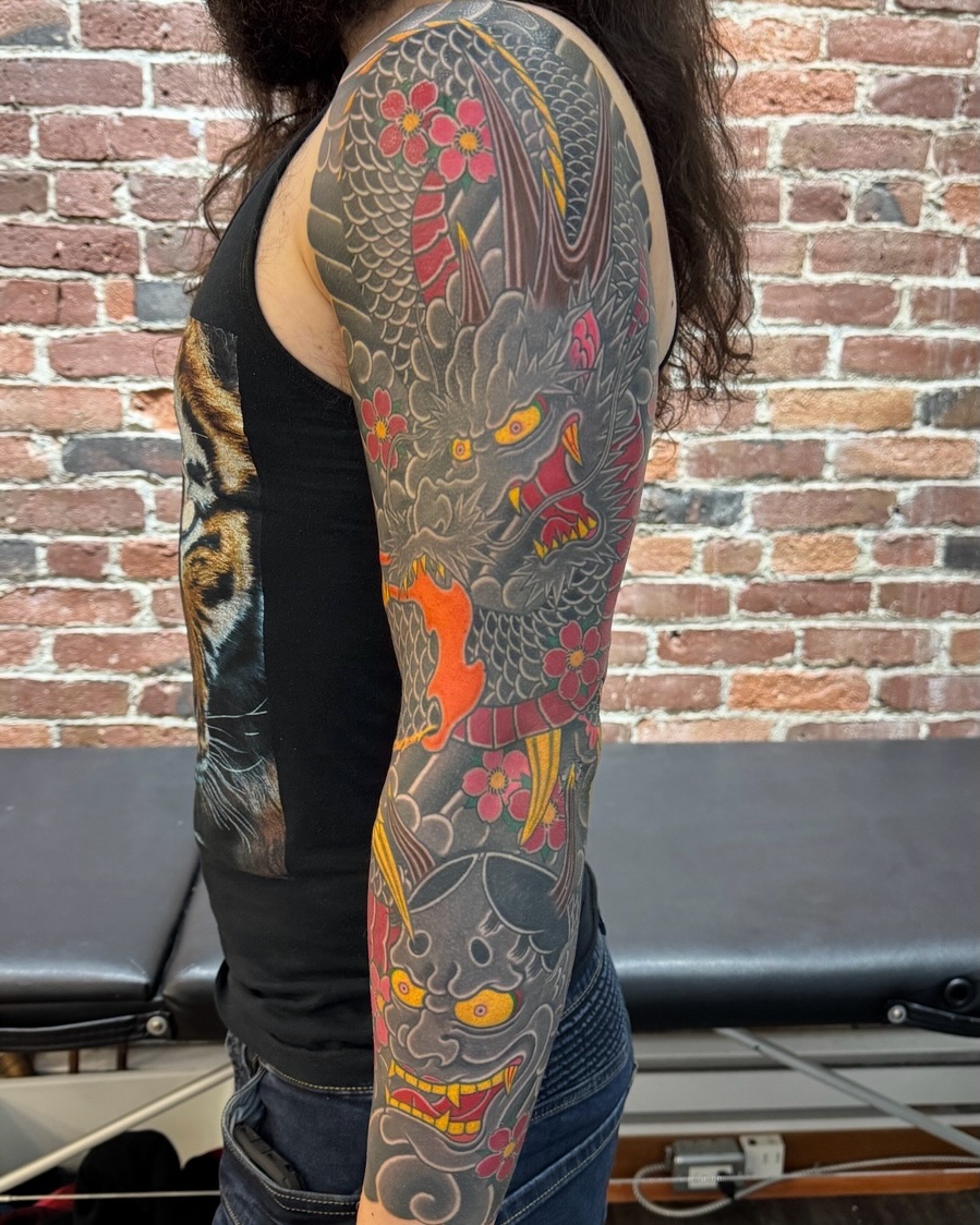 Tattoo by @baku_irezumi — japanese_irezumi