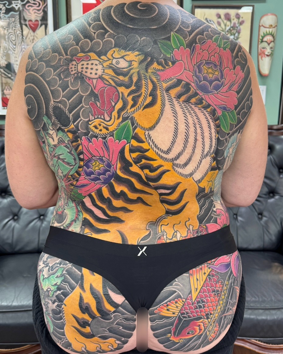 Tattoo by @baku_irezumi — japanese_irezumi