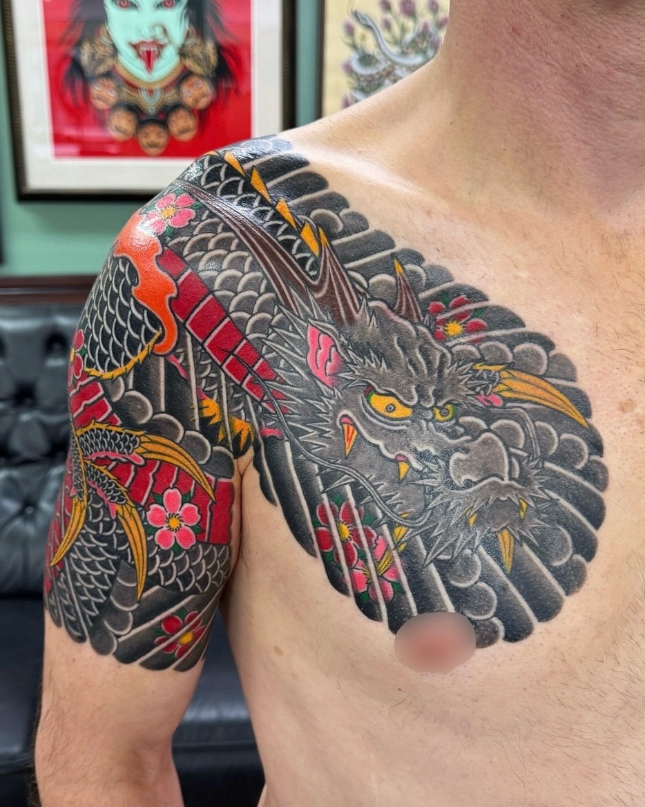 Tattoo by @baku_irezumi — japanese_irezumi