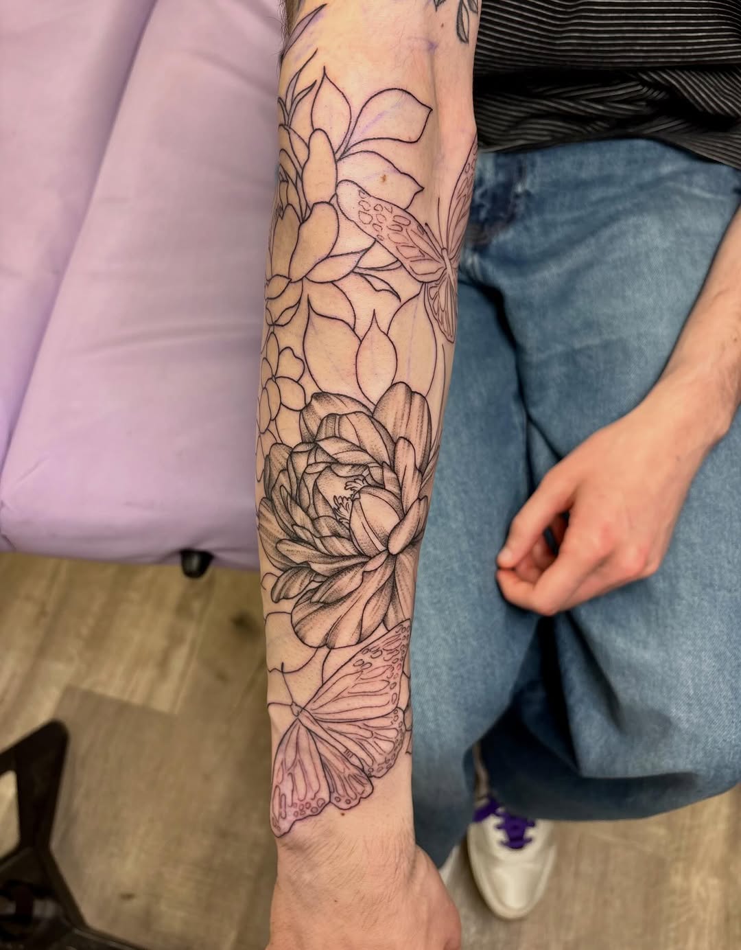 Tattoo by @kreidtattoo — fine_line, illustrative