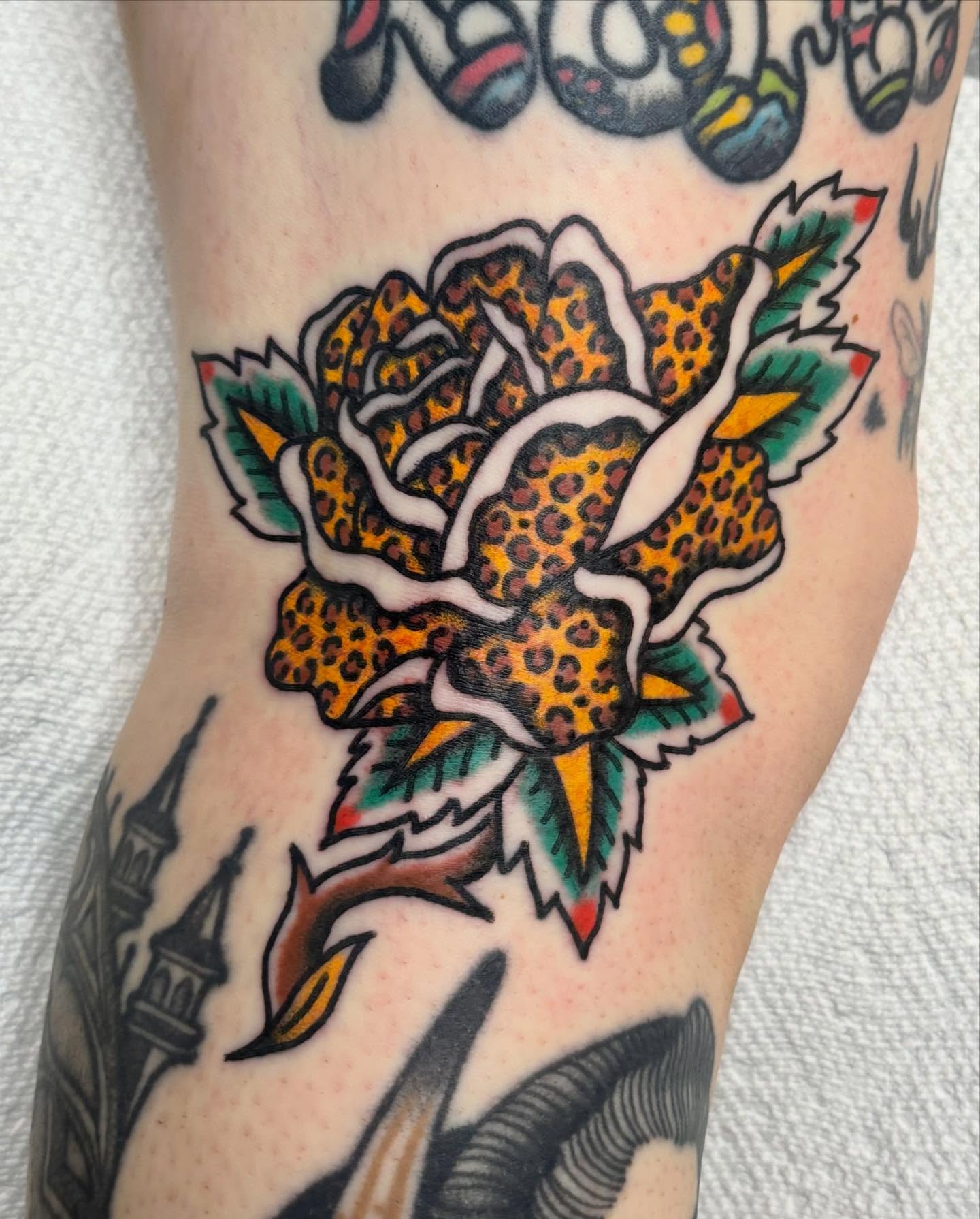 Tattoo by @rutattoos — american_traditional