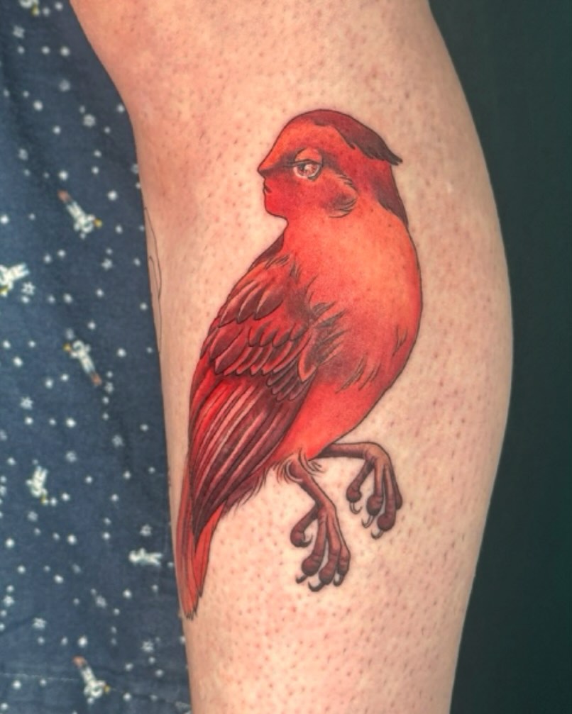 Tattoo by @sighthovnd — realism, surrealism