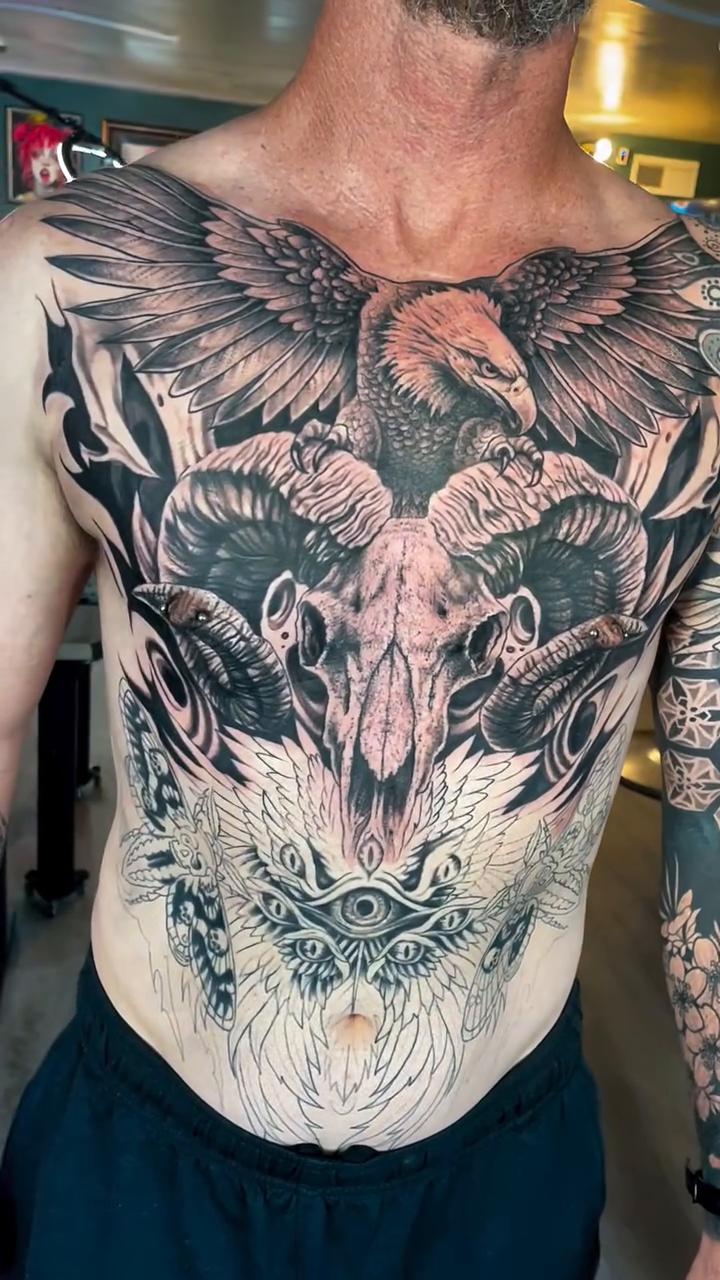 Tattoo by @devzdude — realism, black_and_grey