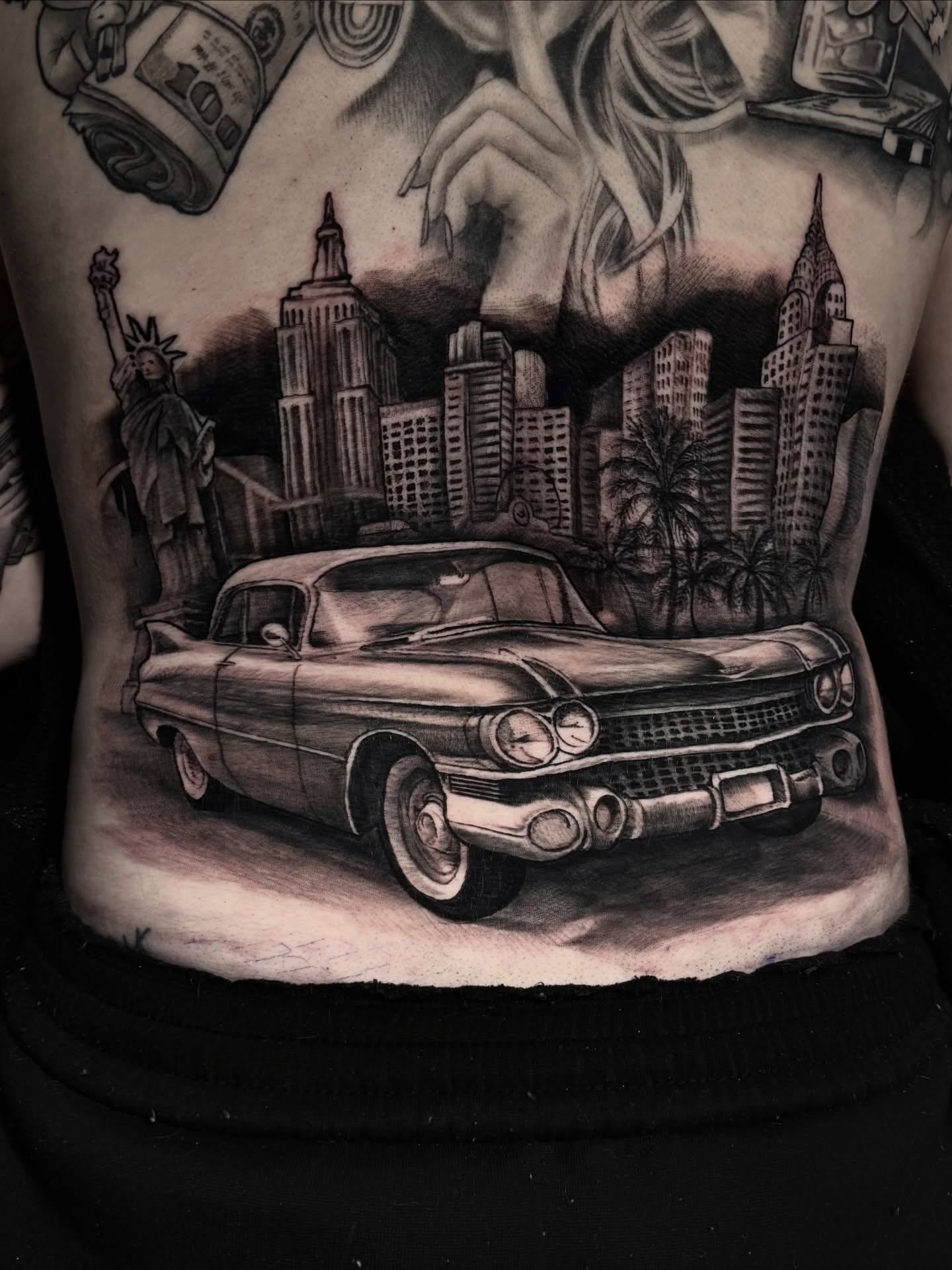 Tattoo by @noaharasmus — black_and_grey, realism