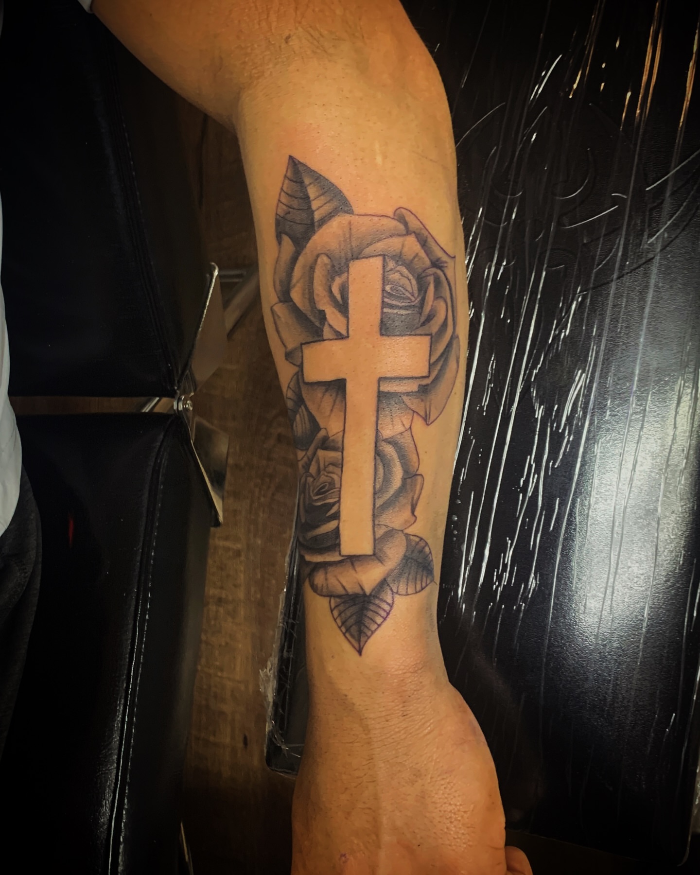 Tattoo by @the_tatuador265 β black_and_grey