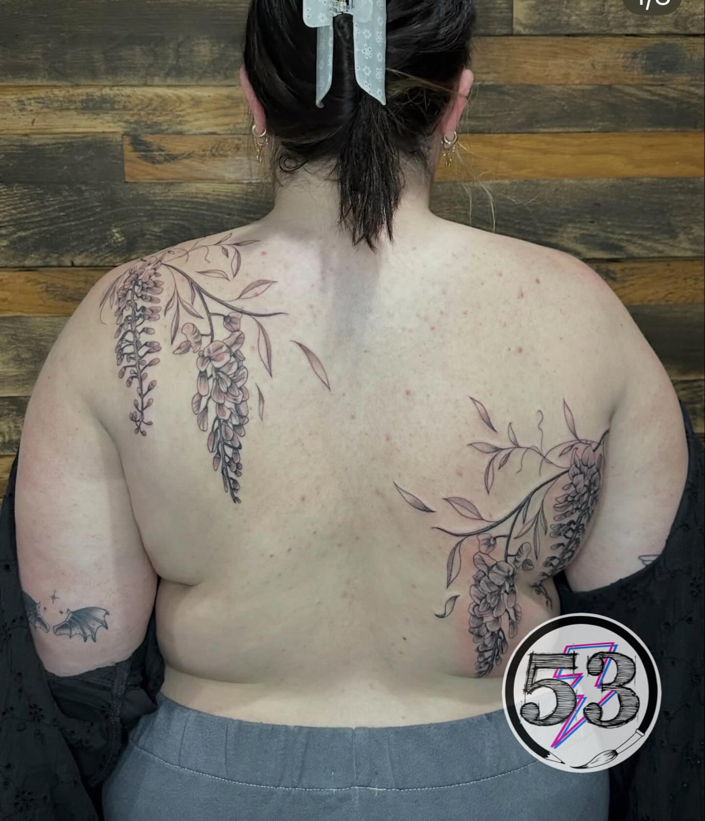 Tattoo by @shop53tattoostudio — black_and_grey