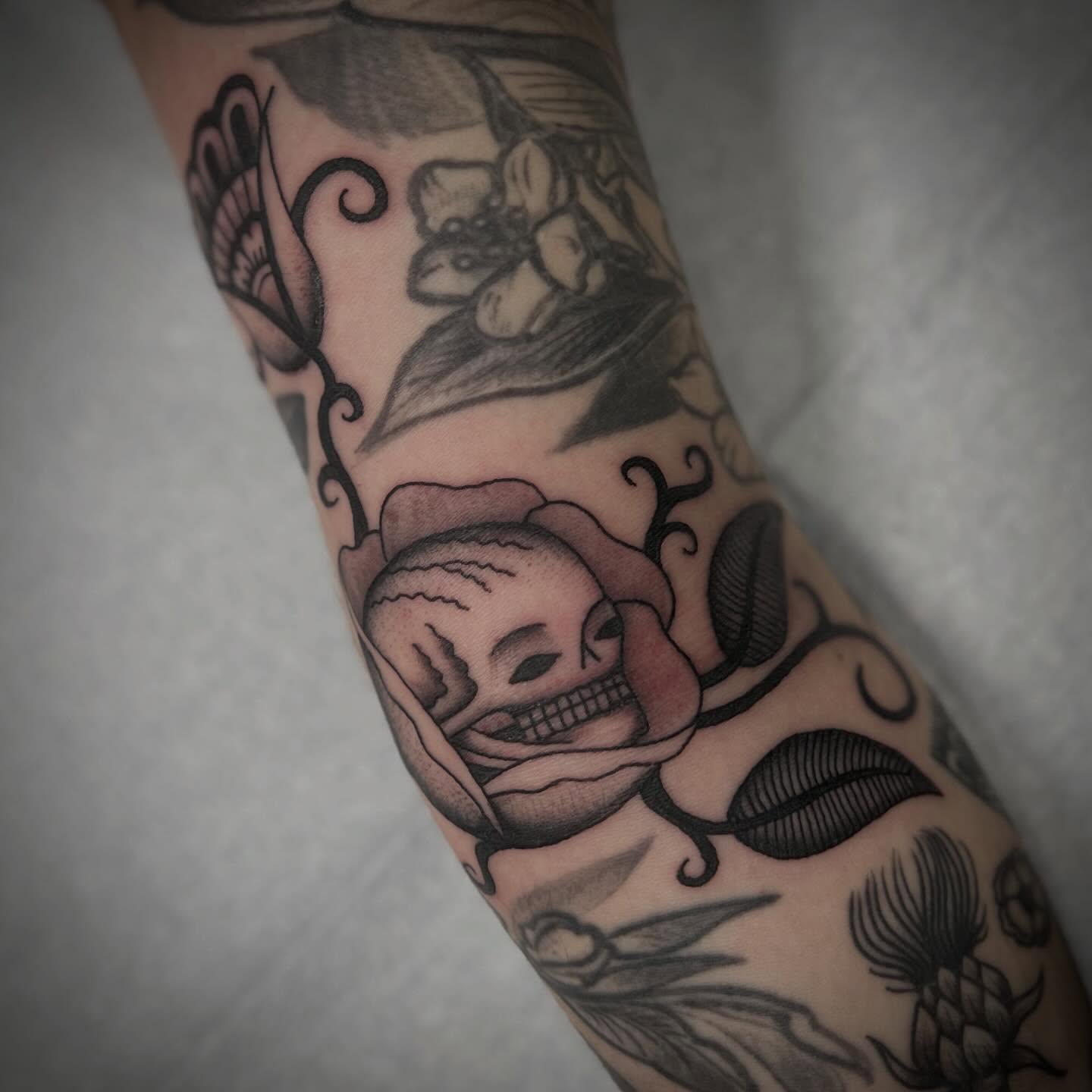 Tattoo by @david_tattselhoff — american_traditional, black_and_grey
